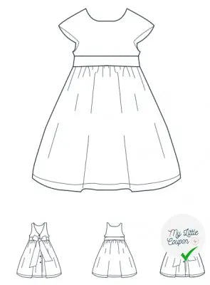 Cassandre 2,robe - L'Enfant Roi - My Little Coupon