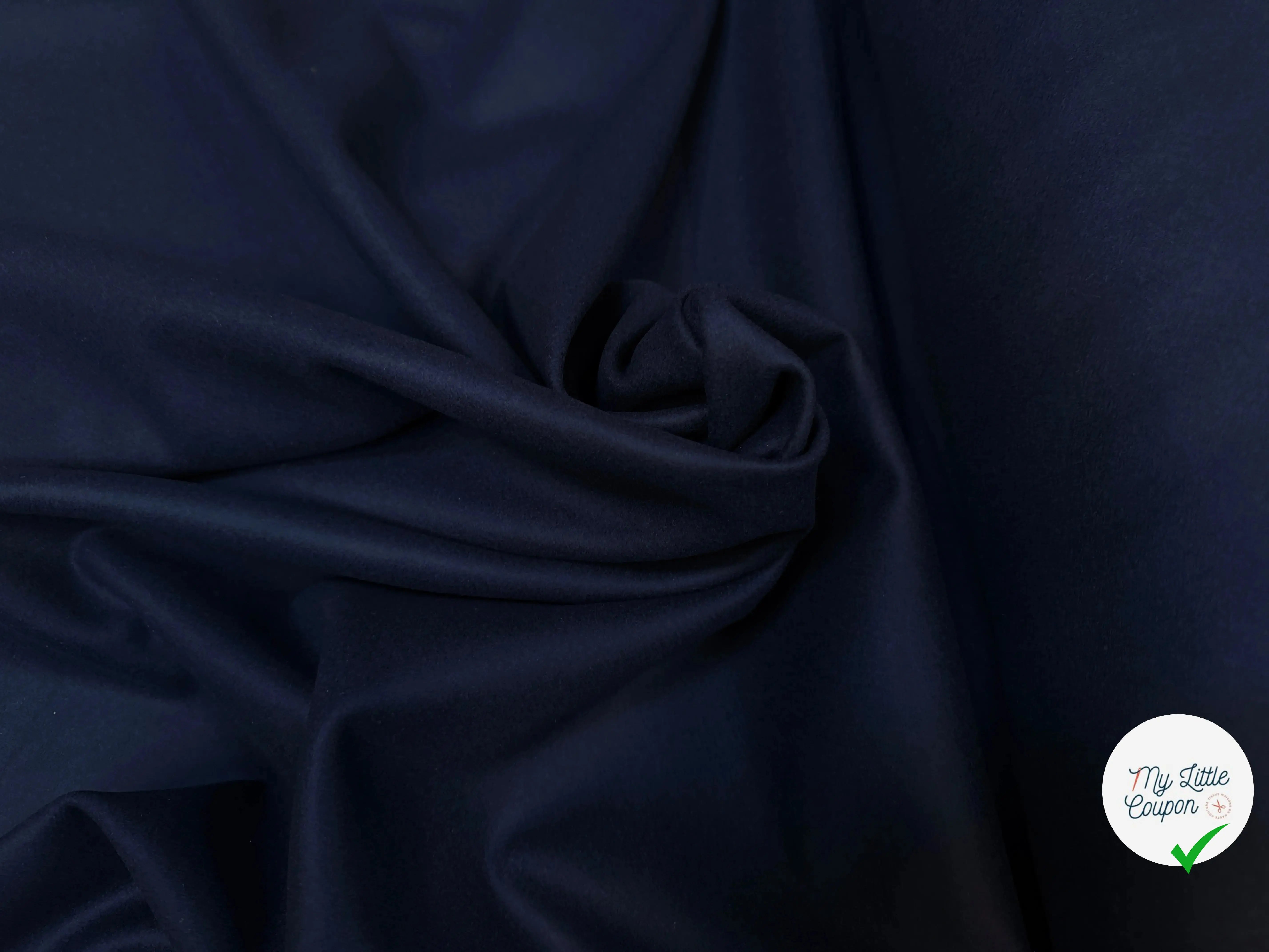 CABAN BLEU MARINE 100% LAINE - My Little Coupon