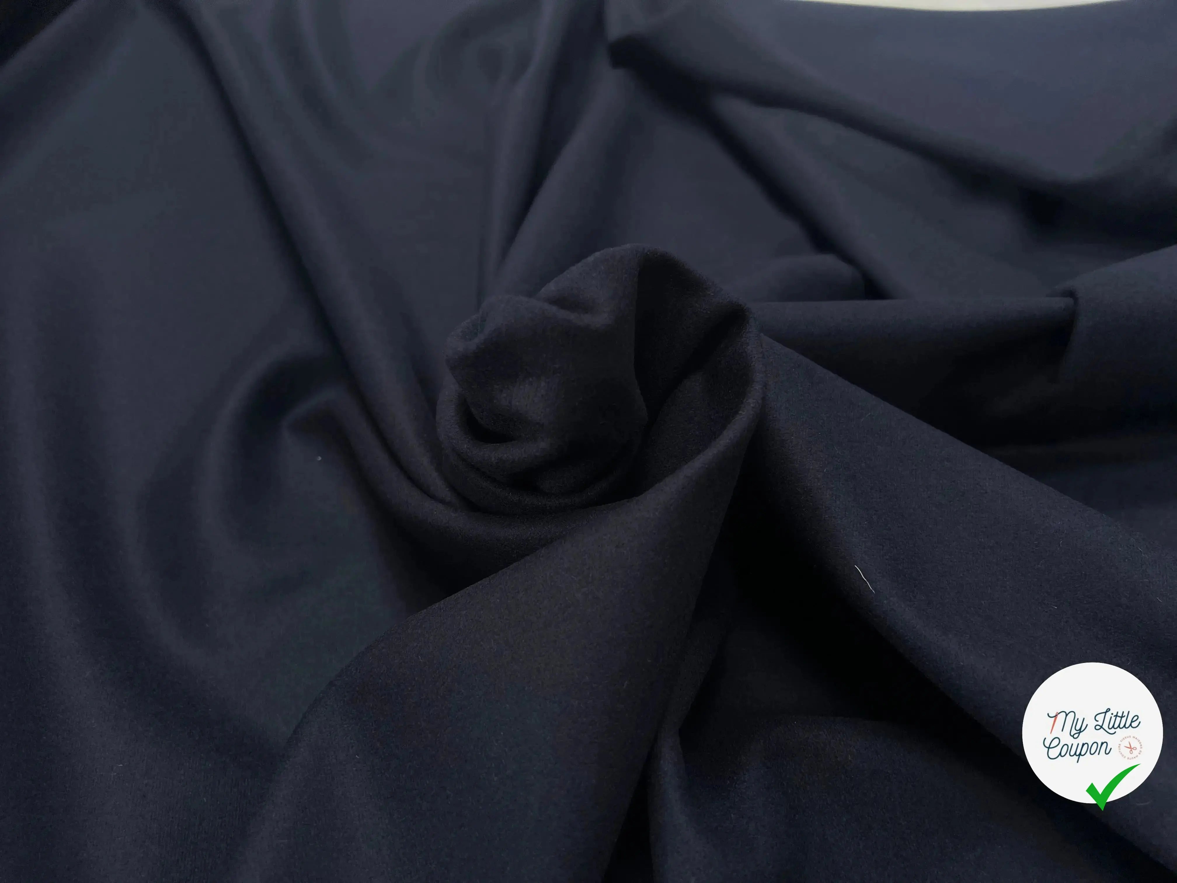 CABAN UNI BLEU MARINE - My Little Coupon