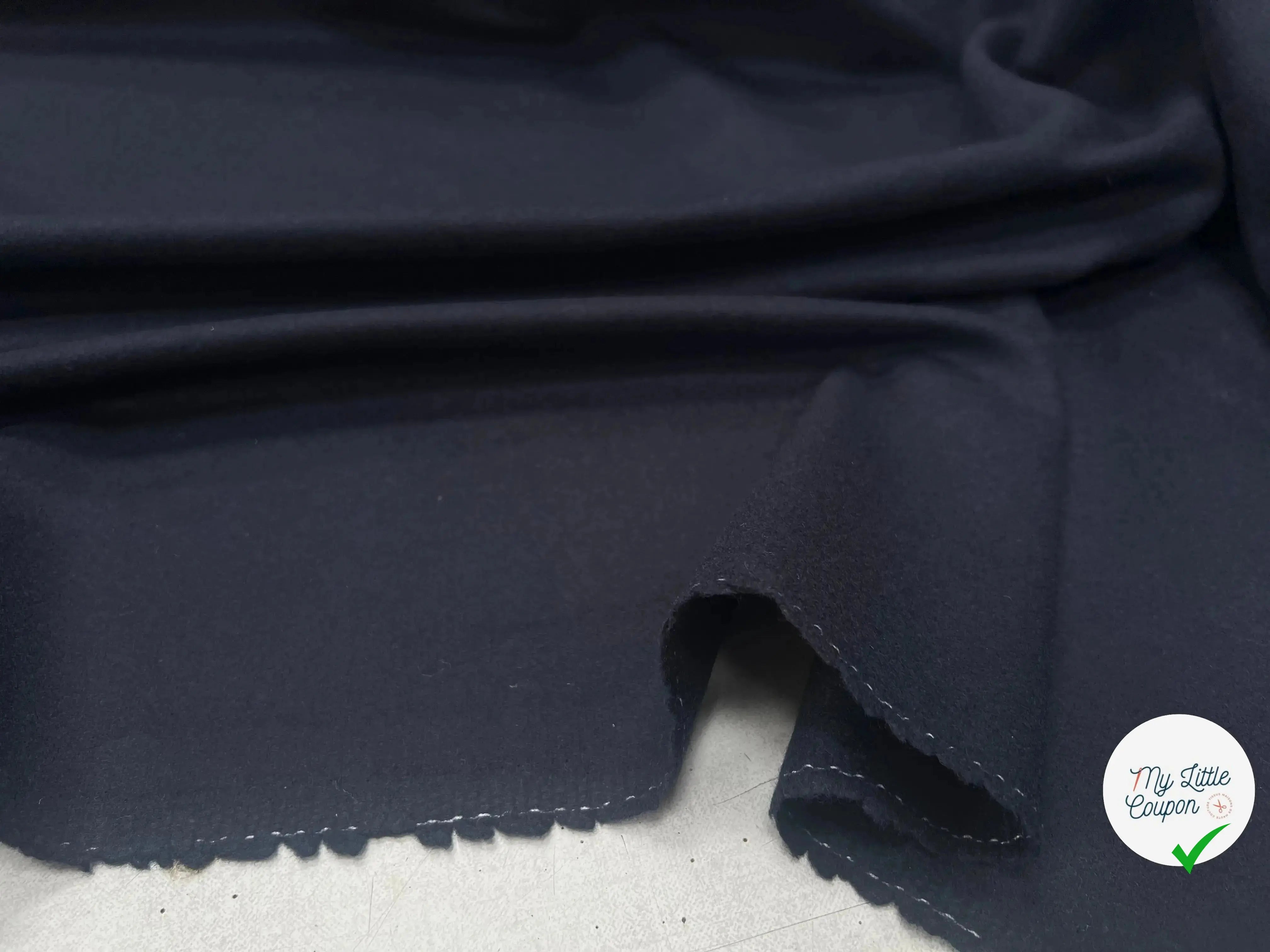 CABAN UNI BLEU MARINE - My Little Coupon