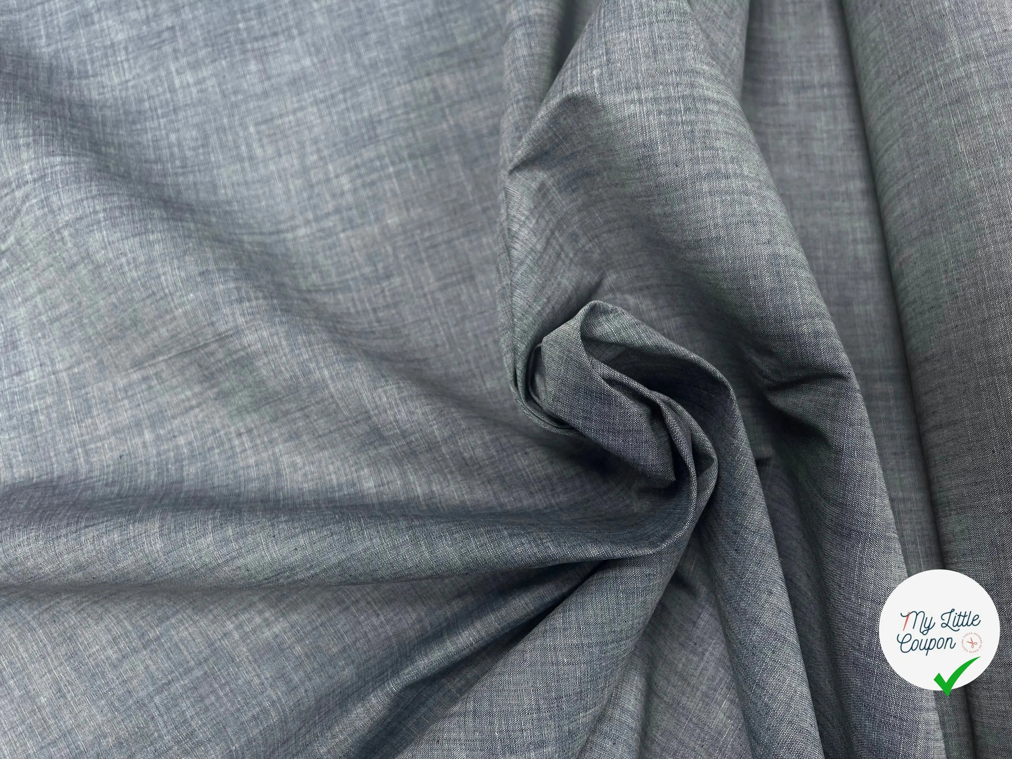 CHAMBRAY DE COTON DRUE - My Little Coupon