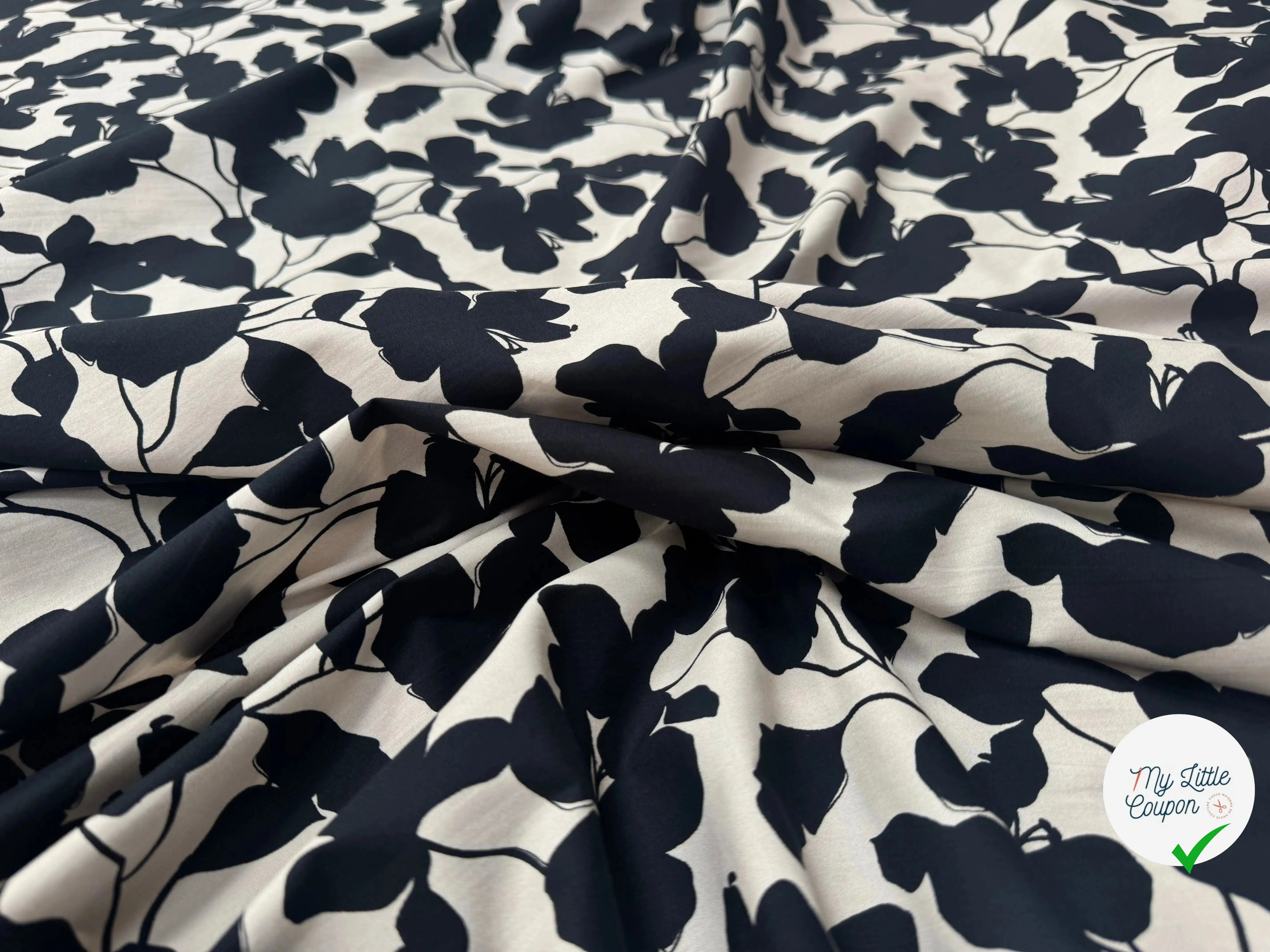COTON IMPRIMÉ EASY POESIE INKJET-M0015G-FW1 - My Little Coupon