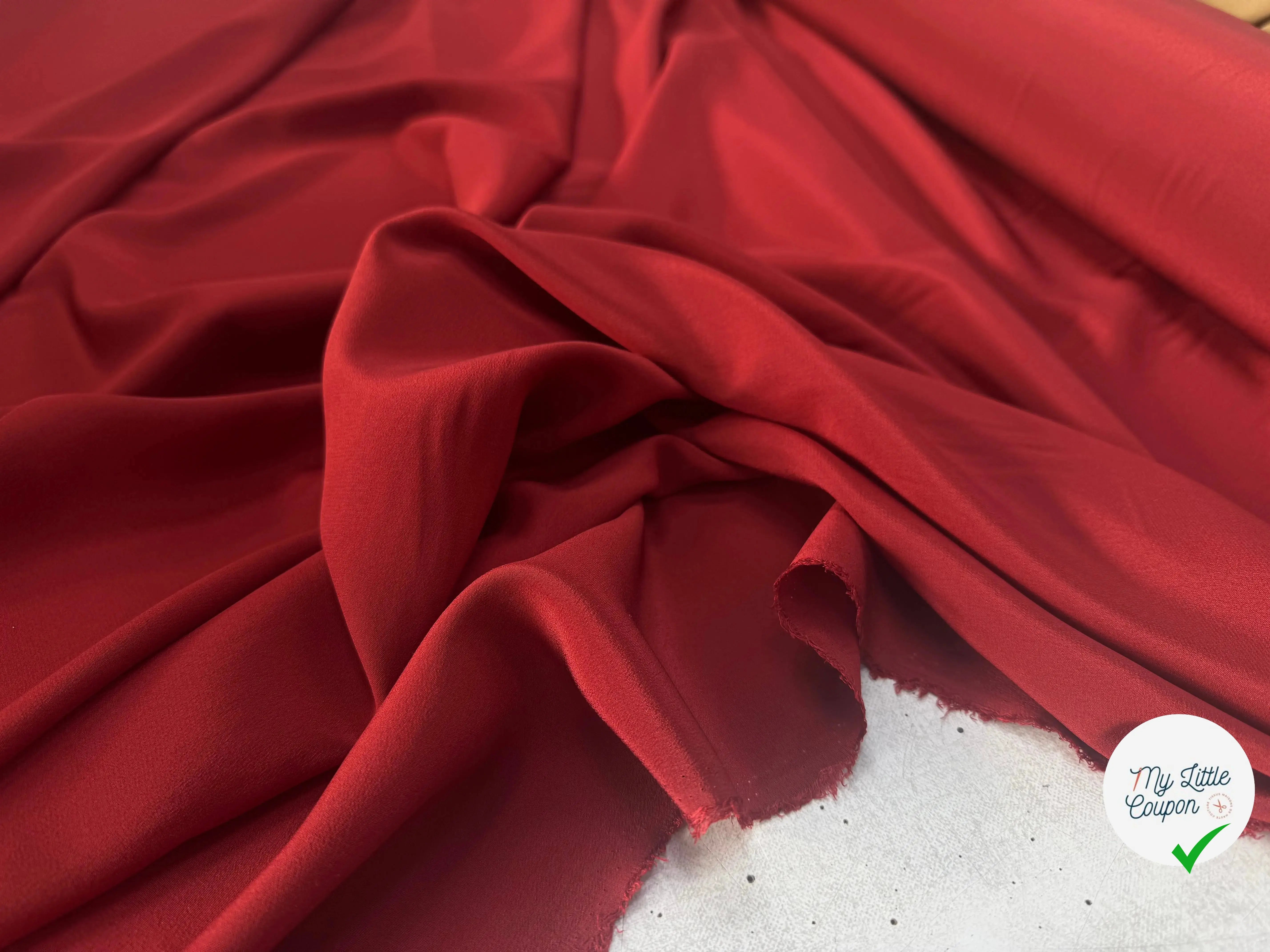 CREPE DE CHINE 100% SOIE, 3A6 - My Little Coupon