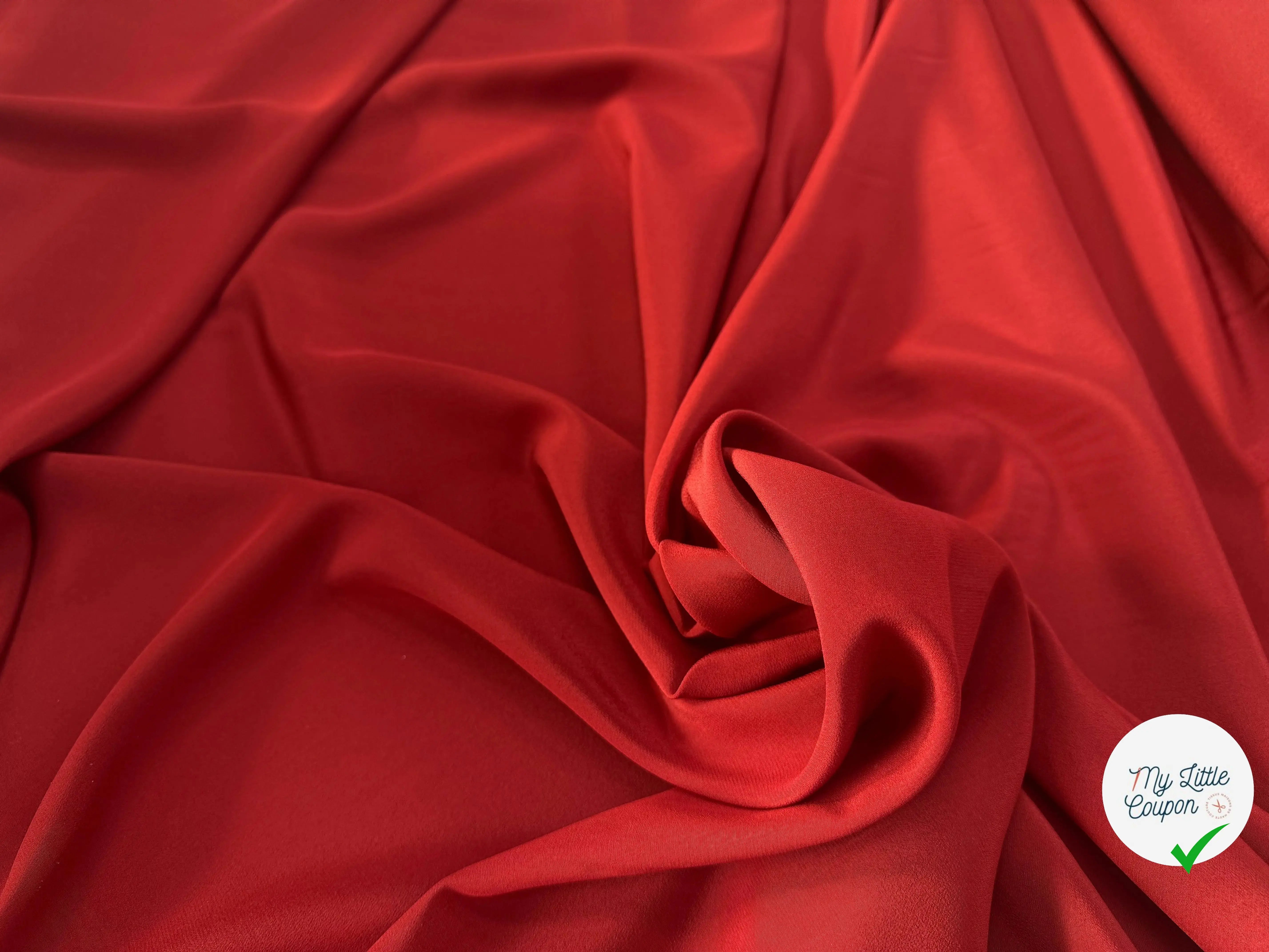 CREPE DE CHINE 100% SOIE, 3A6 - My Little Coupon