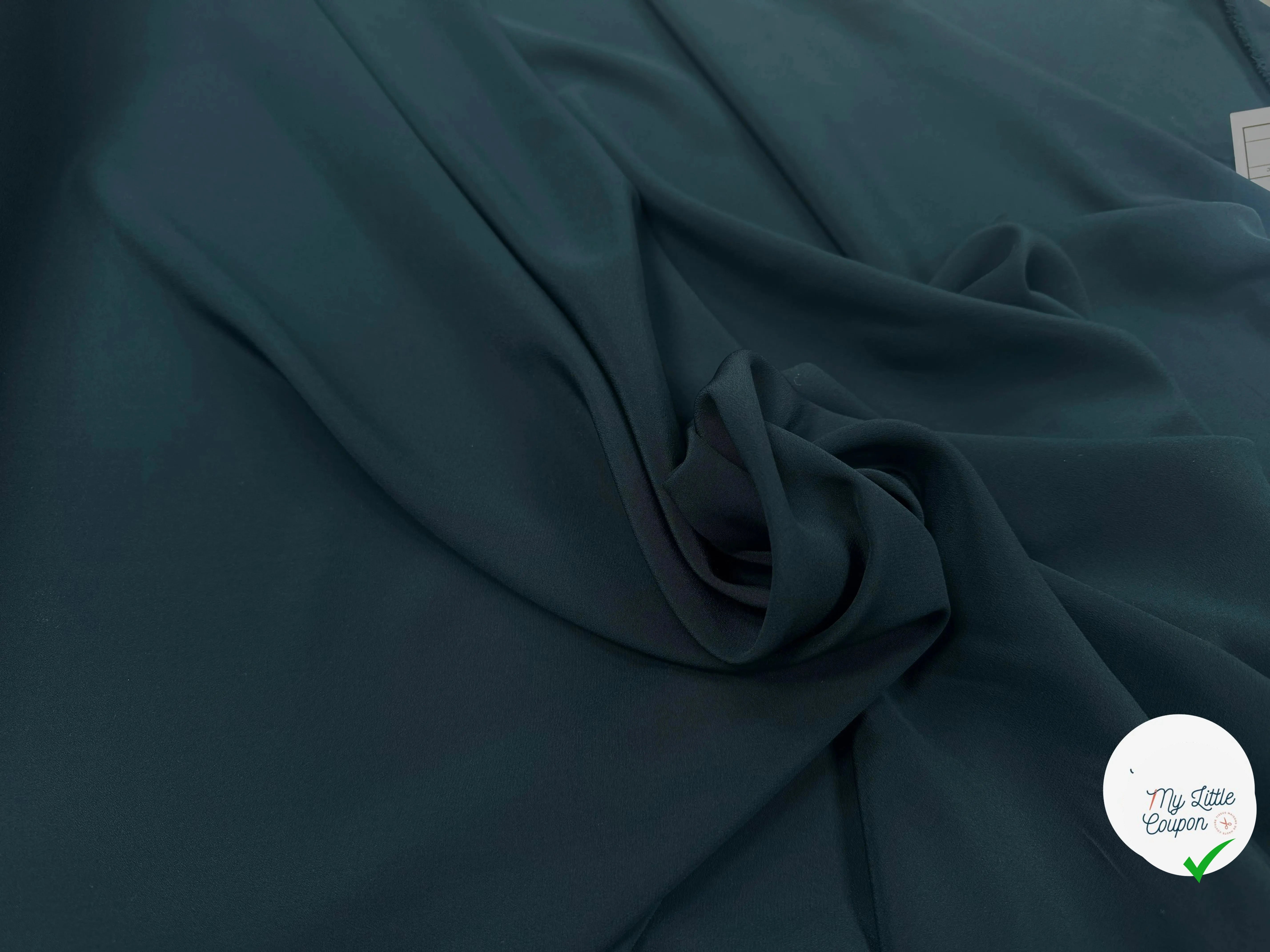 CREPE DE CHINE 100% SOIE, 7A1 - My Little Coupon
