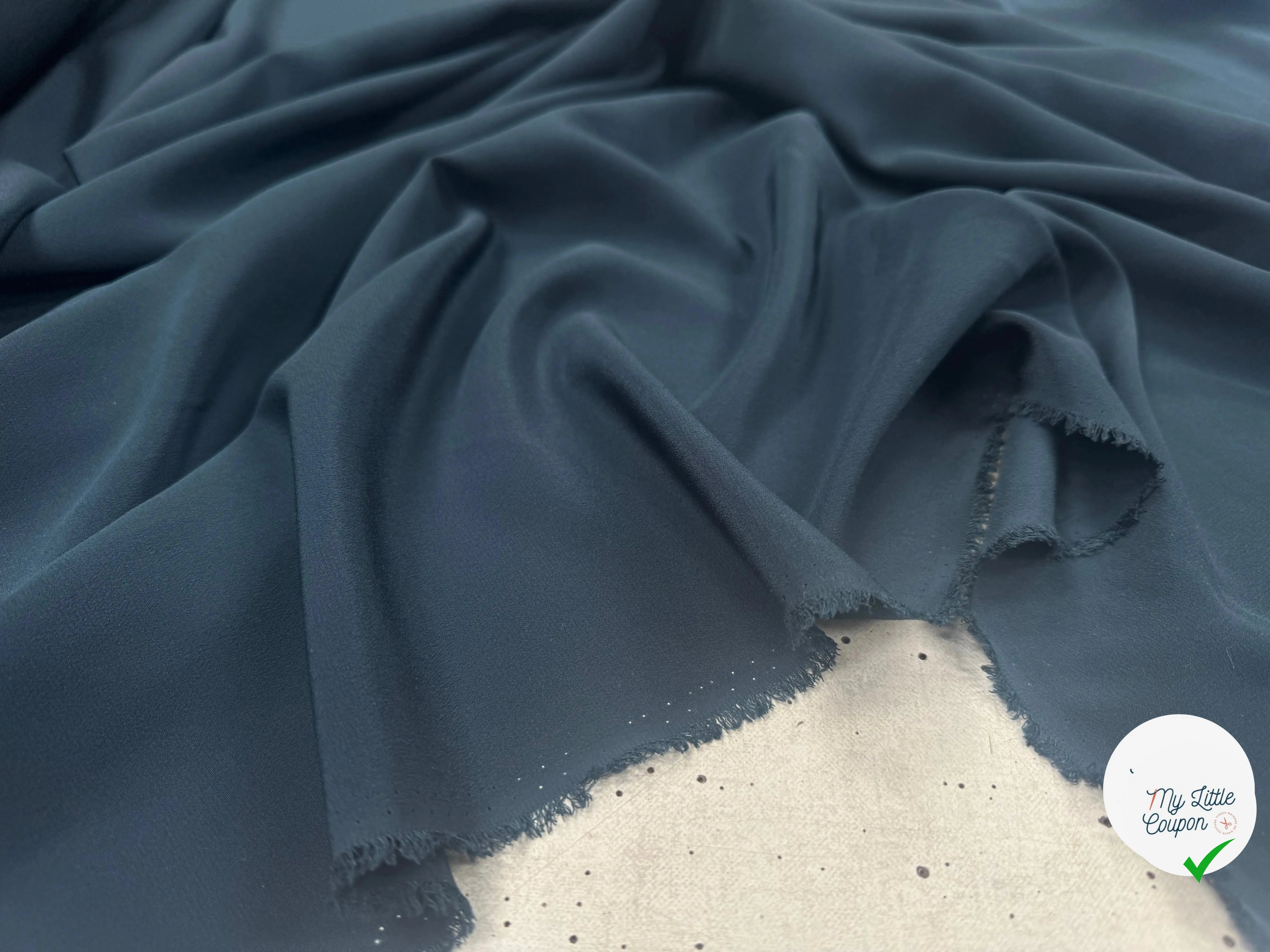 CREPE DE CHINE 100% SOIE, 7A1 - My Little Coupon