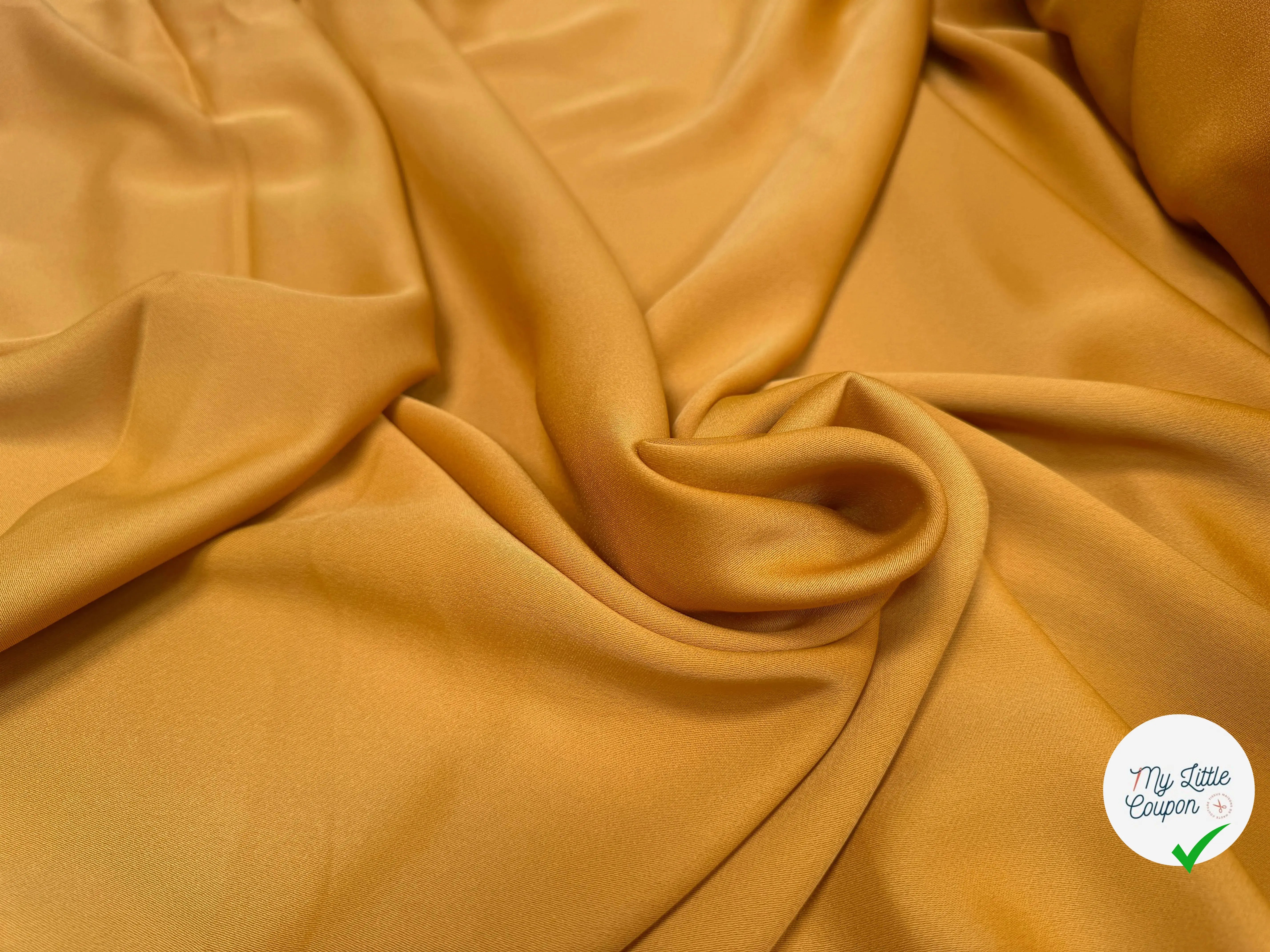 CREPE ENVERS SATIN MIEL ULTRA FLUIDE - My Little Coupon
