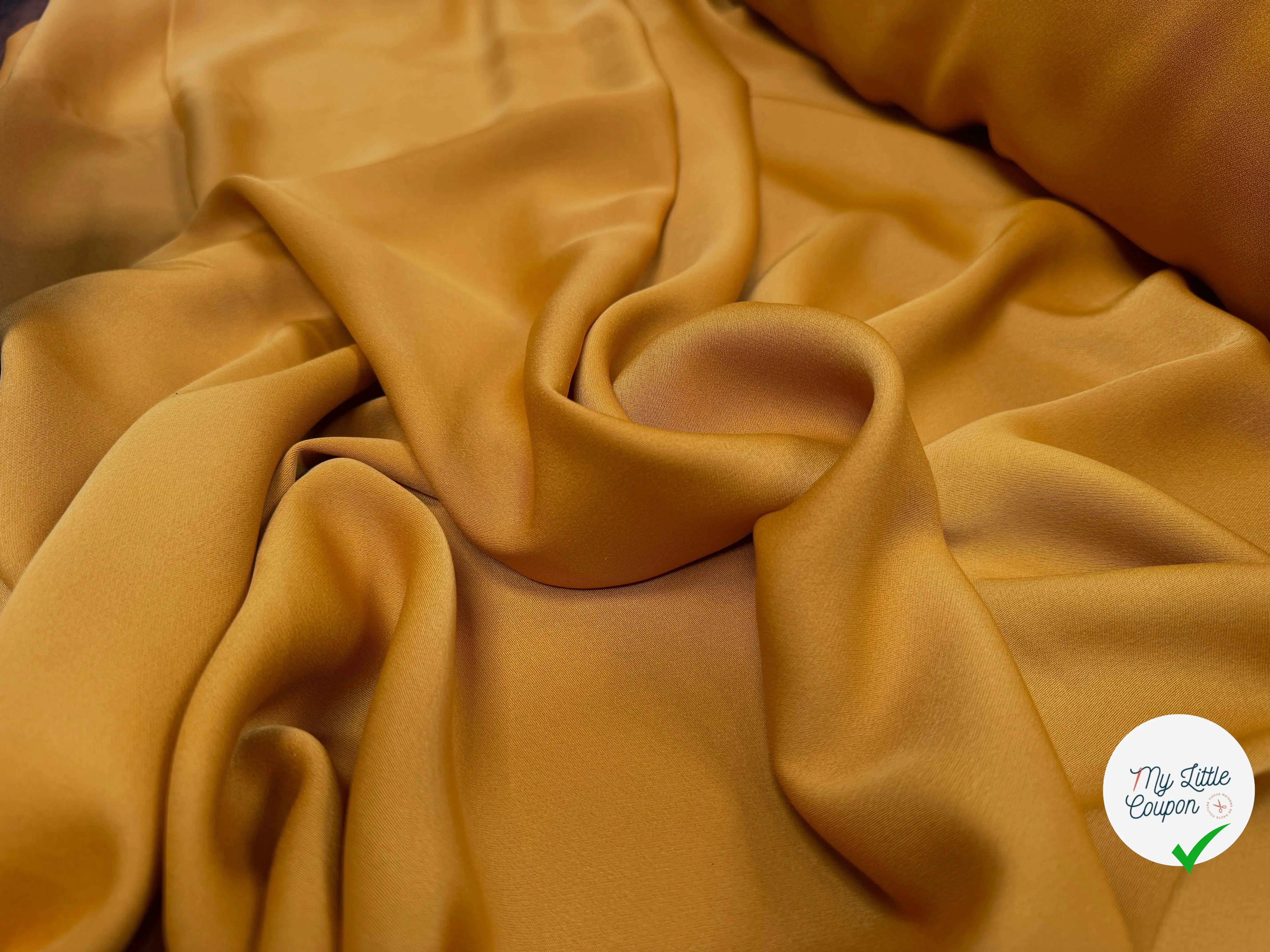 CREPE ENVERS SATIN MIEL ULTRA FLUIDE - My Little Coupon