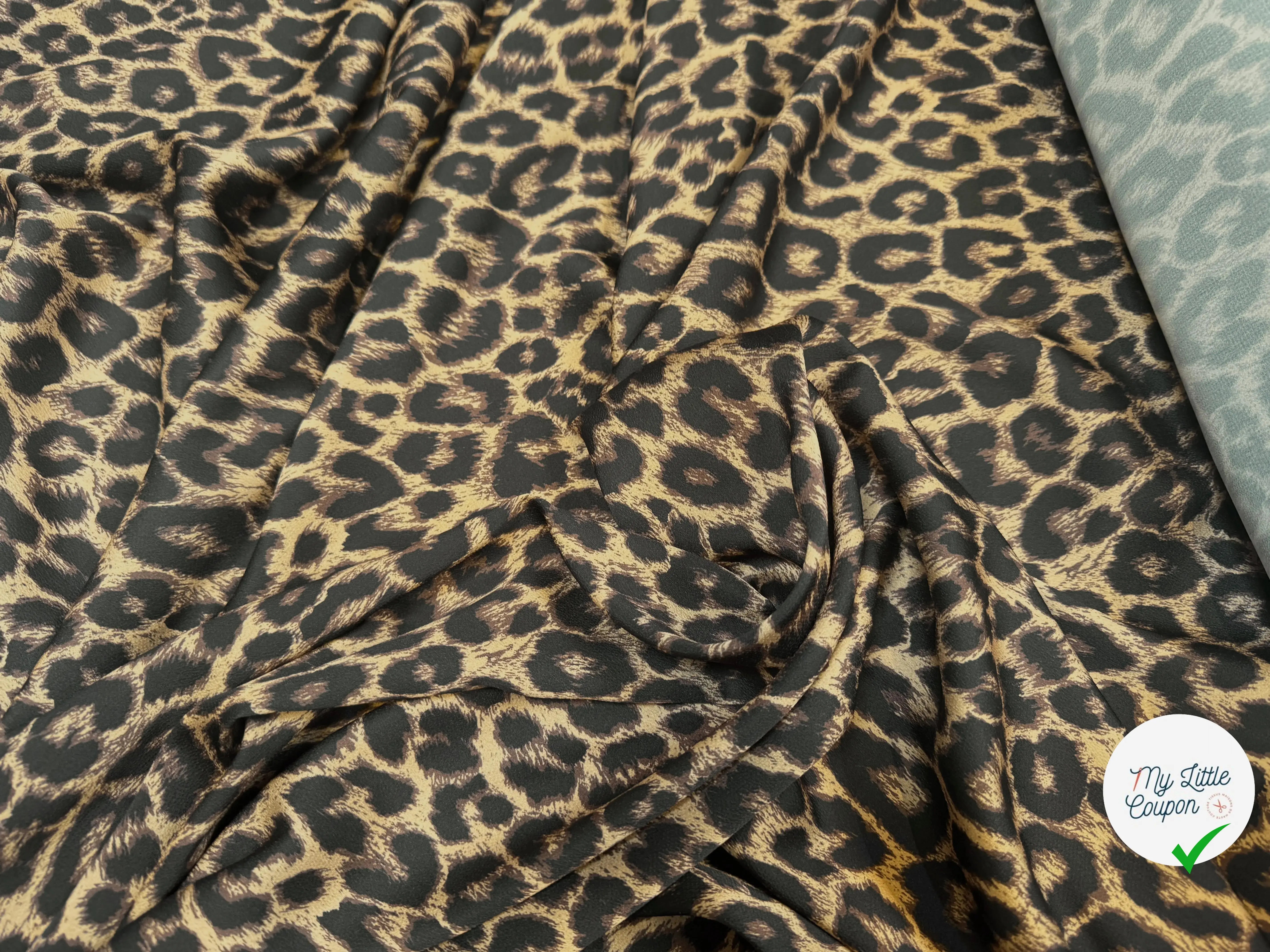 CREPE SATIN STRETCH FELIN - My Little Coupon