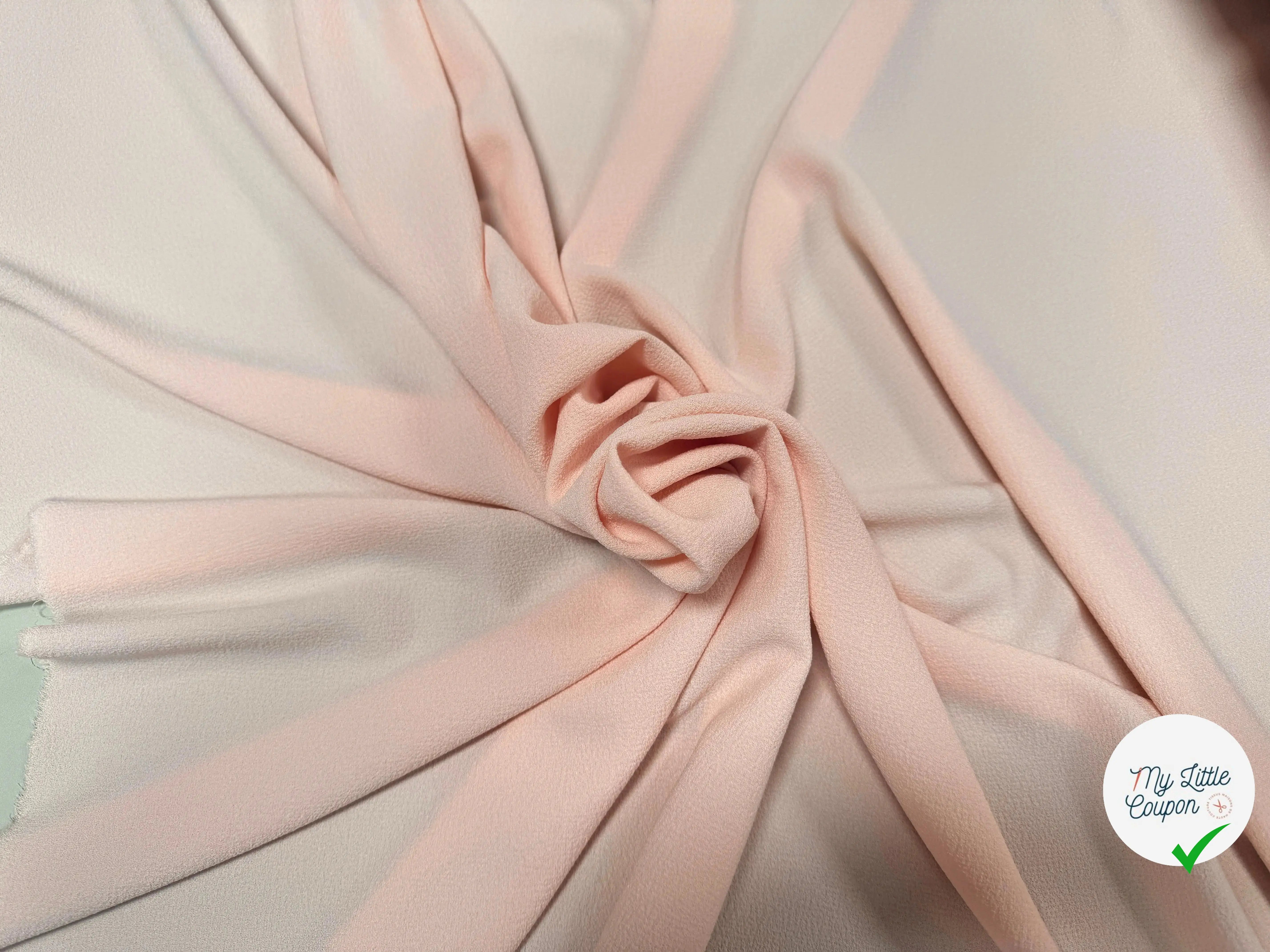 CREPE SUPERBE TENUE ROSE PALE - My Little Coupon