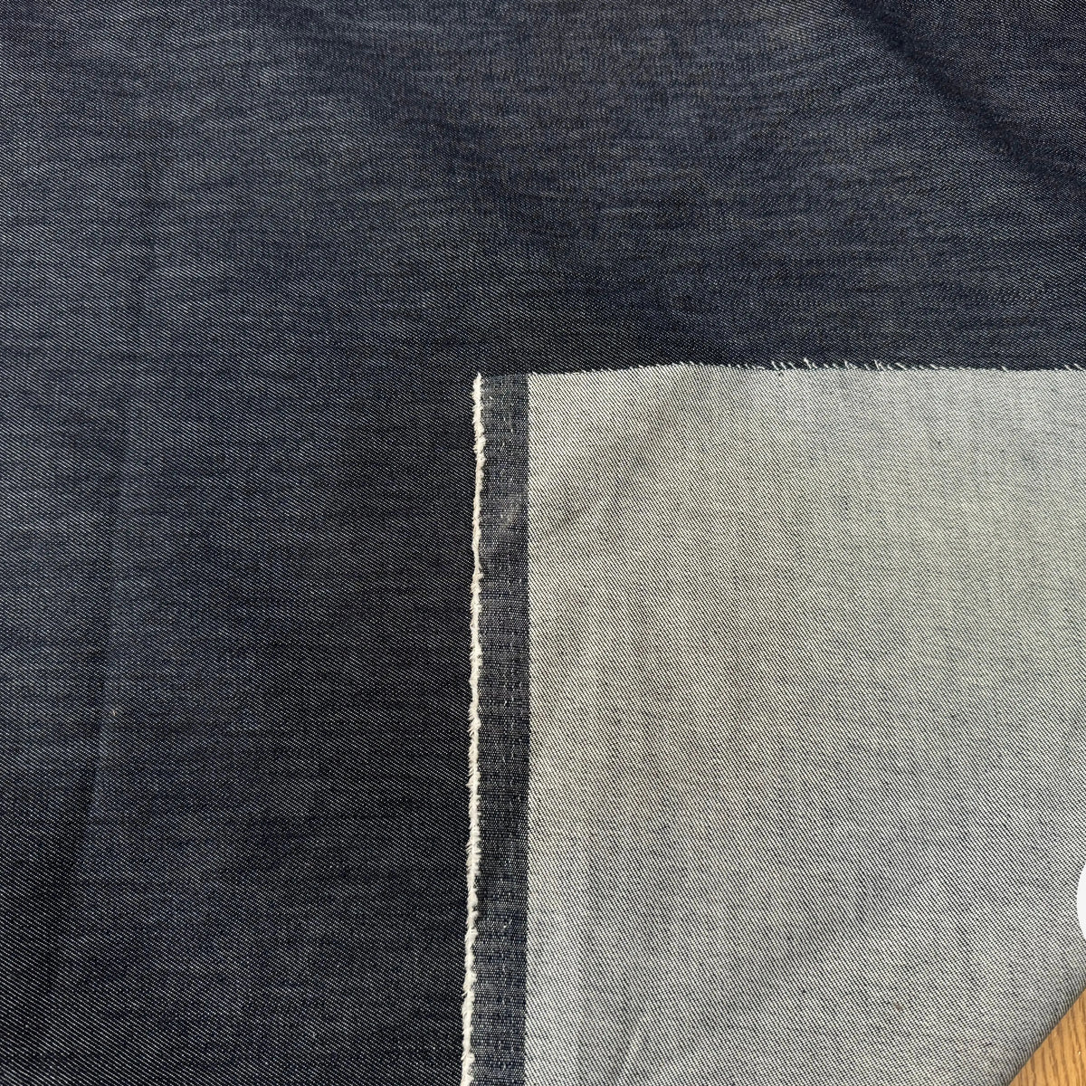 DENIM BLEU BRUT UNI - My Little Coupon