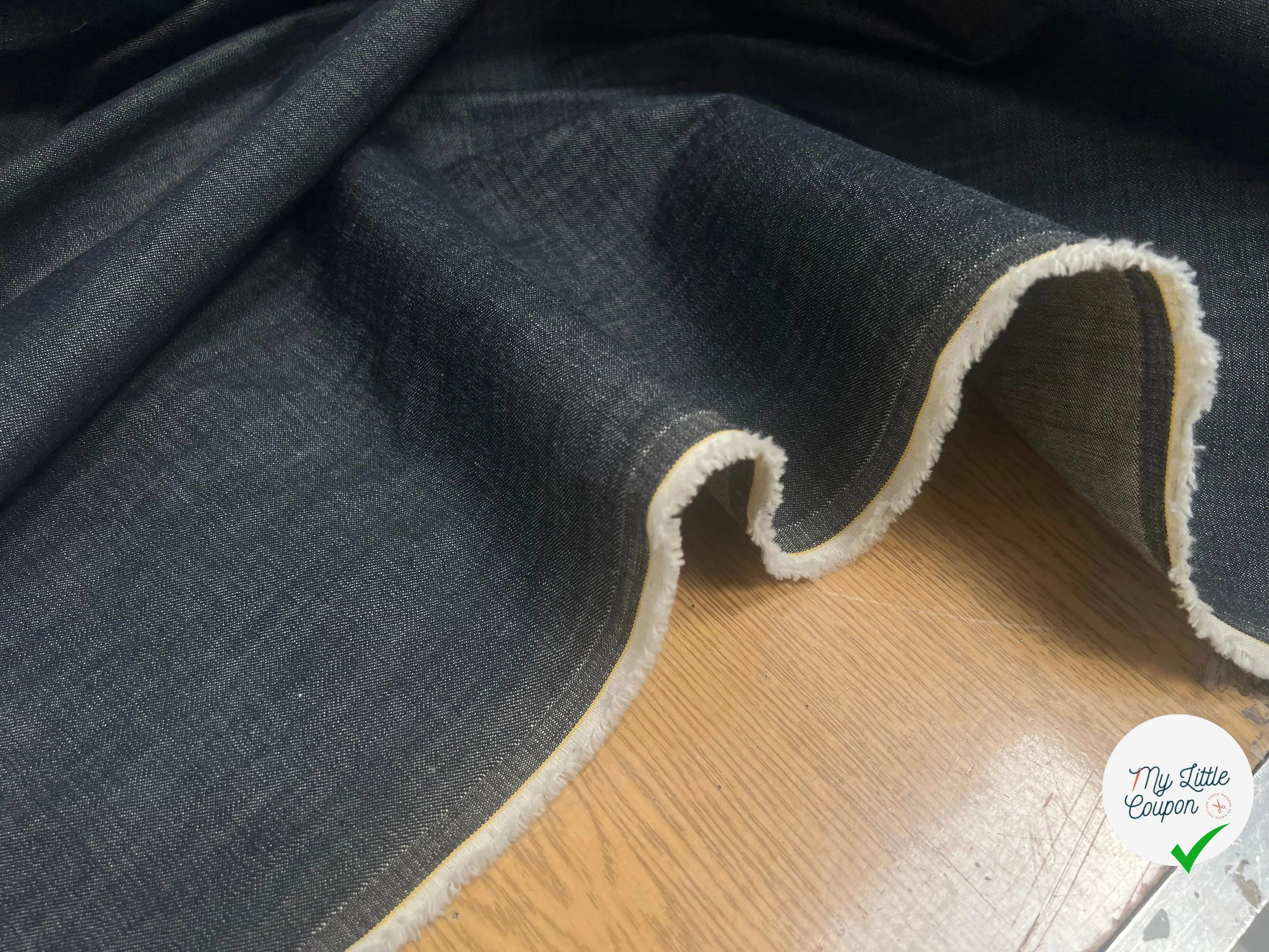DENIM BRUT BLEU DARK - My Little Coupon
