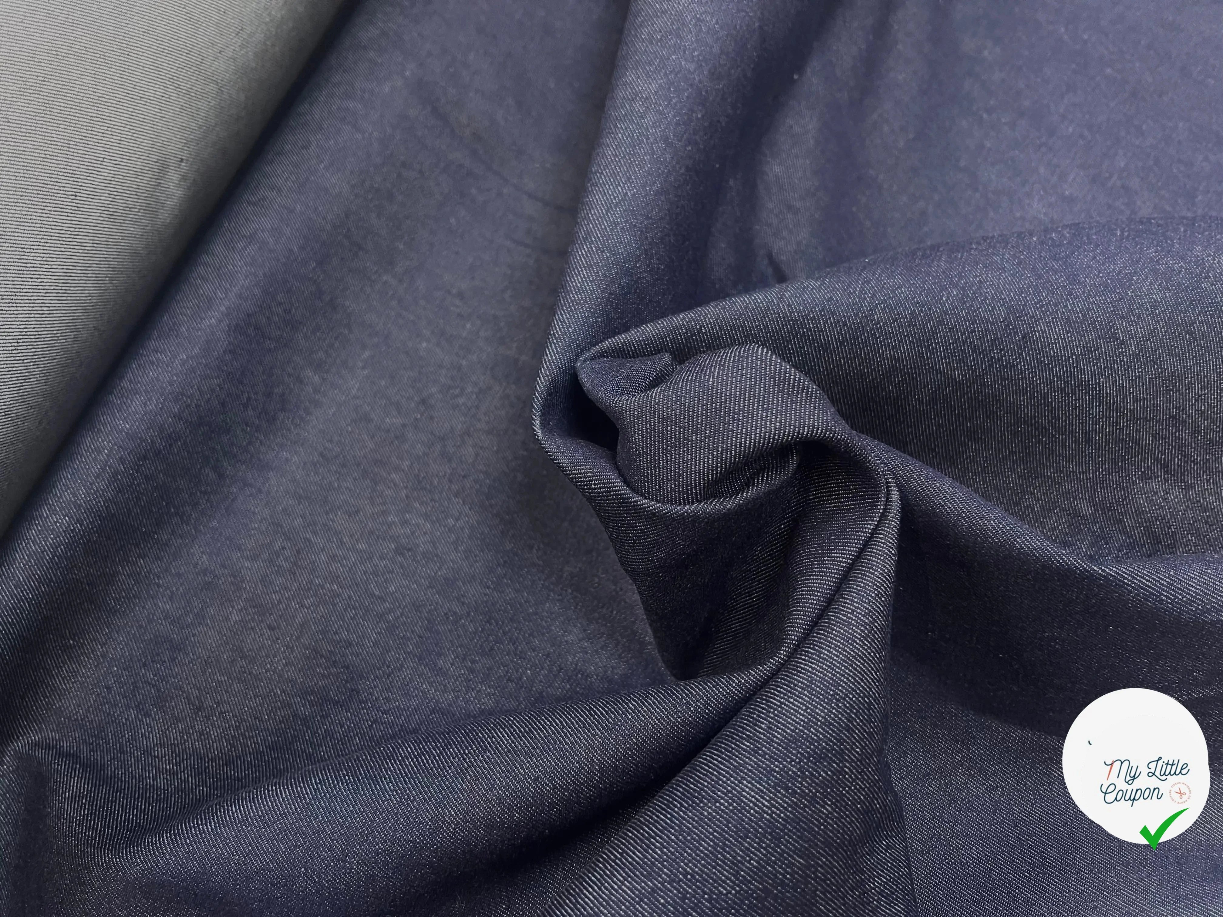 DENIM BRUT BLEU QUALITÉ COUTURE - My Little Coupon
