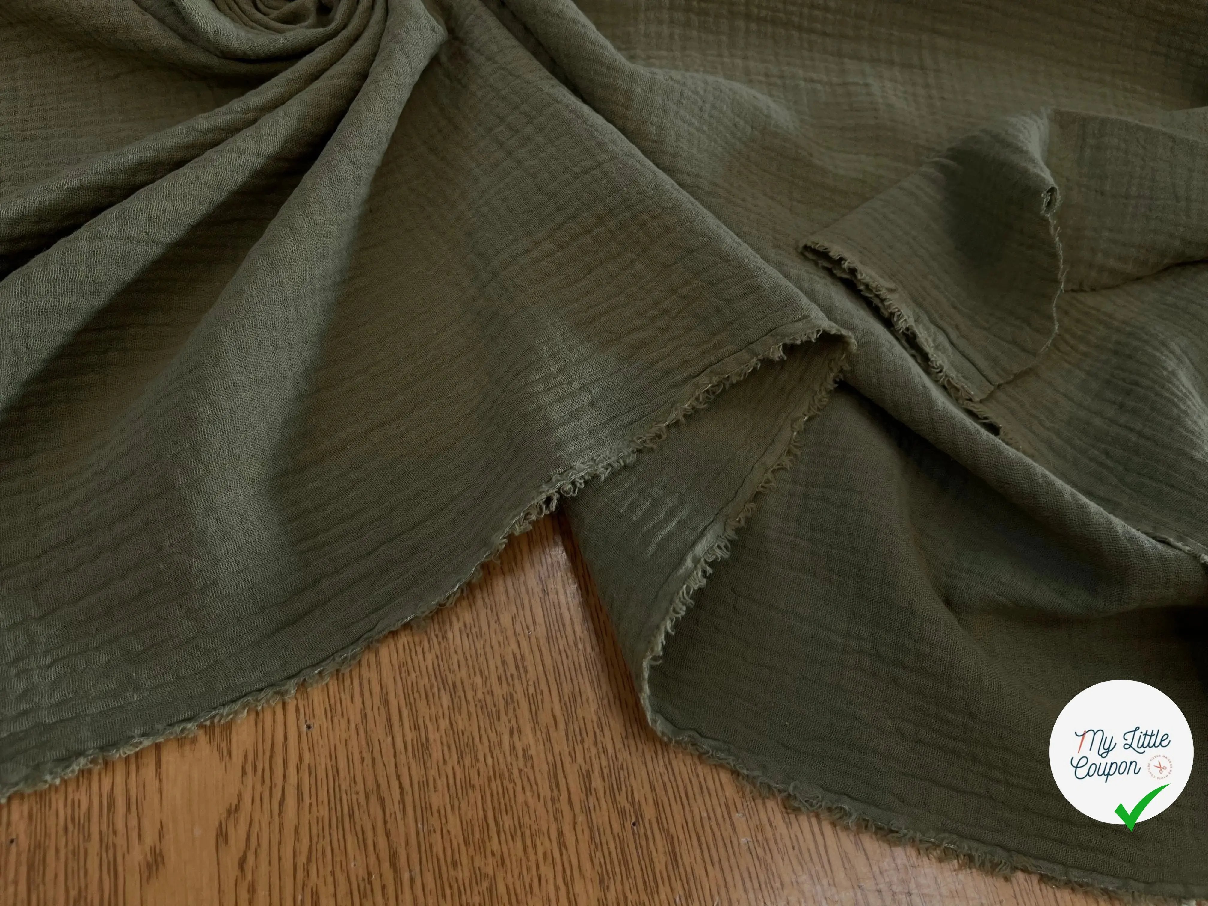 DARJEELING 140CM KAKI A - My Little Coupon