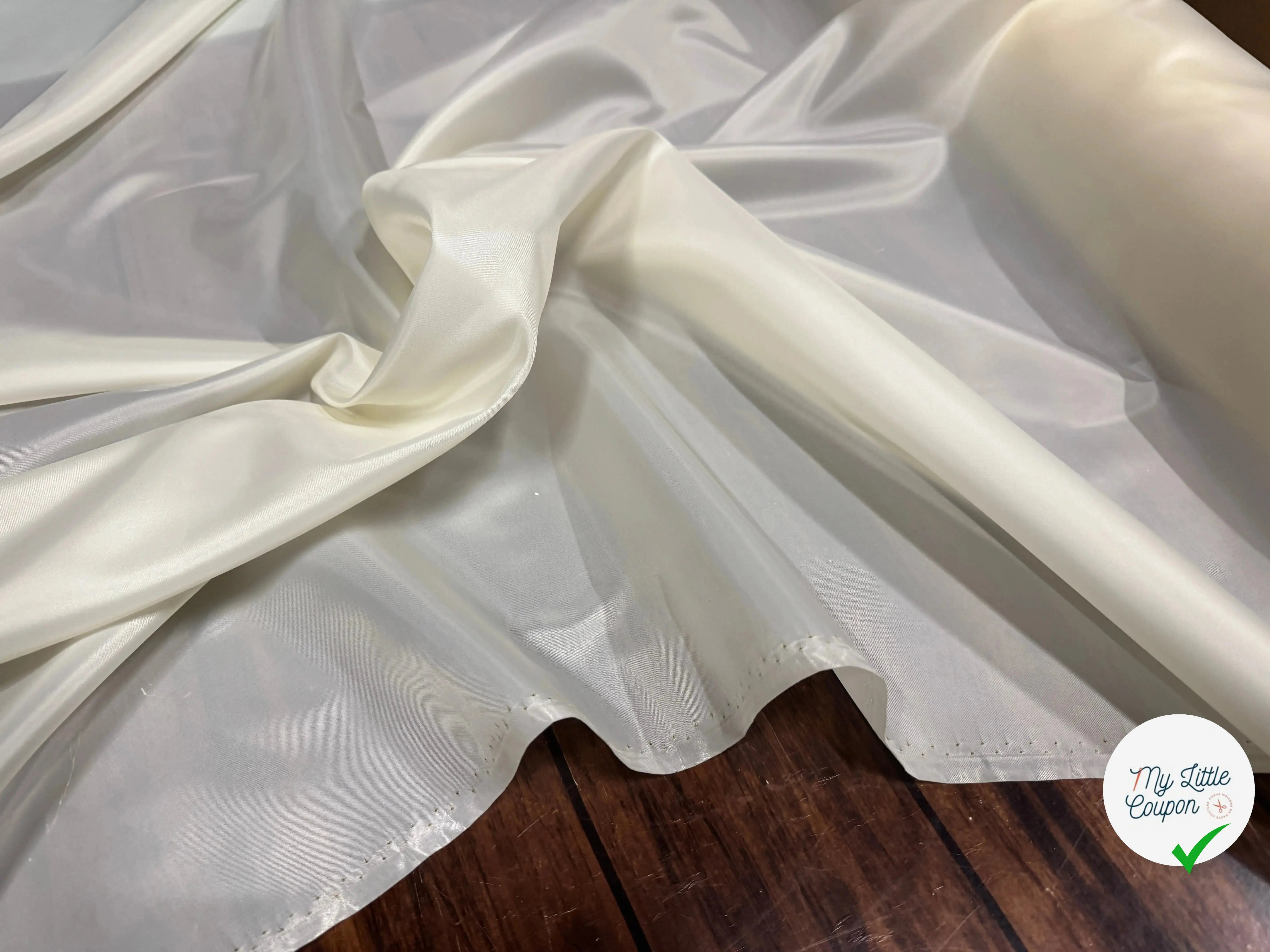 DOUBLURE BLANC CASSÉ - My Little Coupon