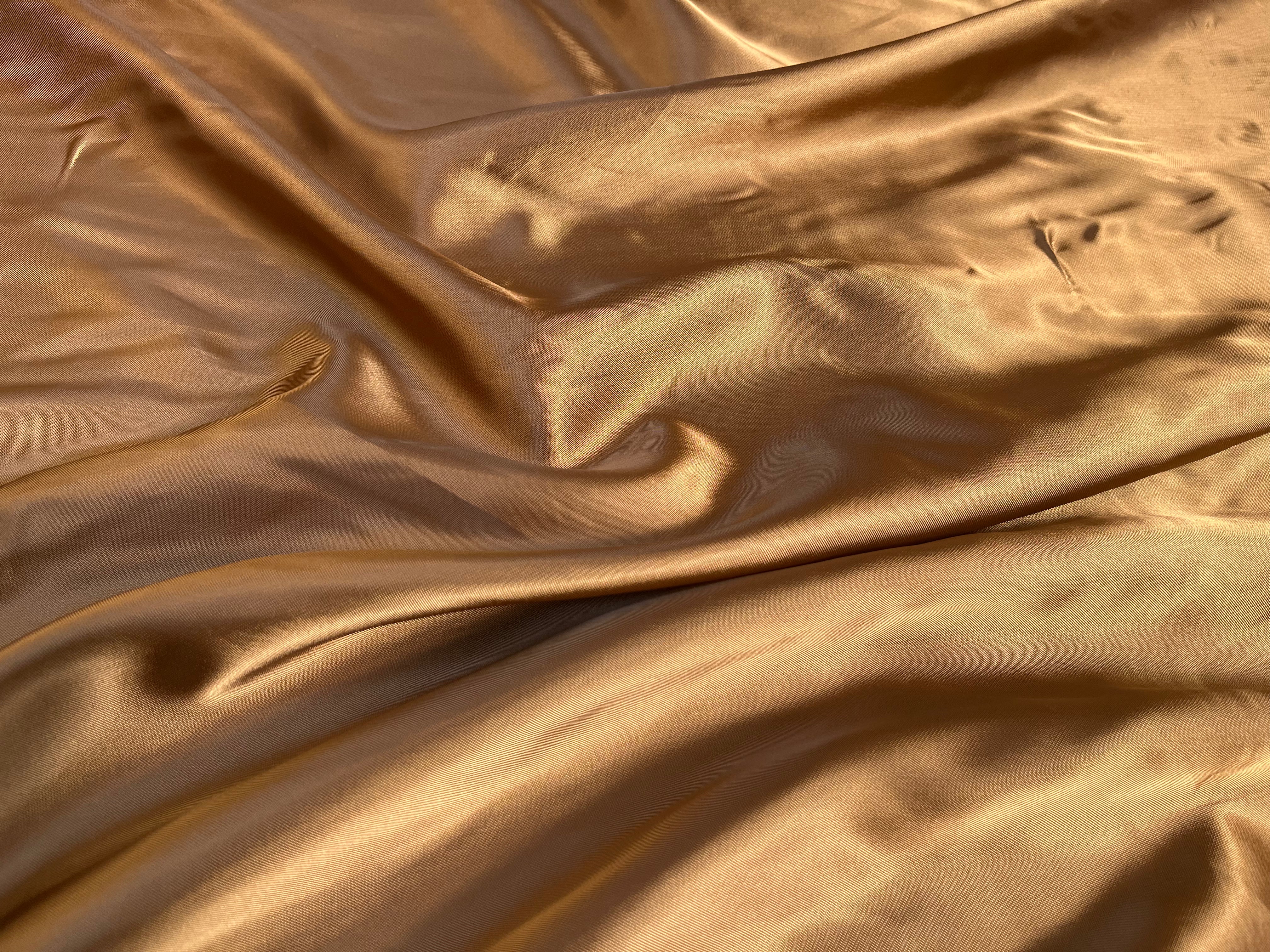 DOUBLURE MARRON 100% CUPRO UNI - My Little Coupon