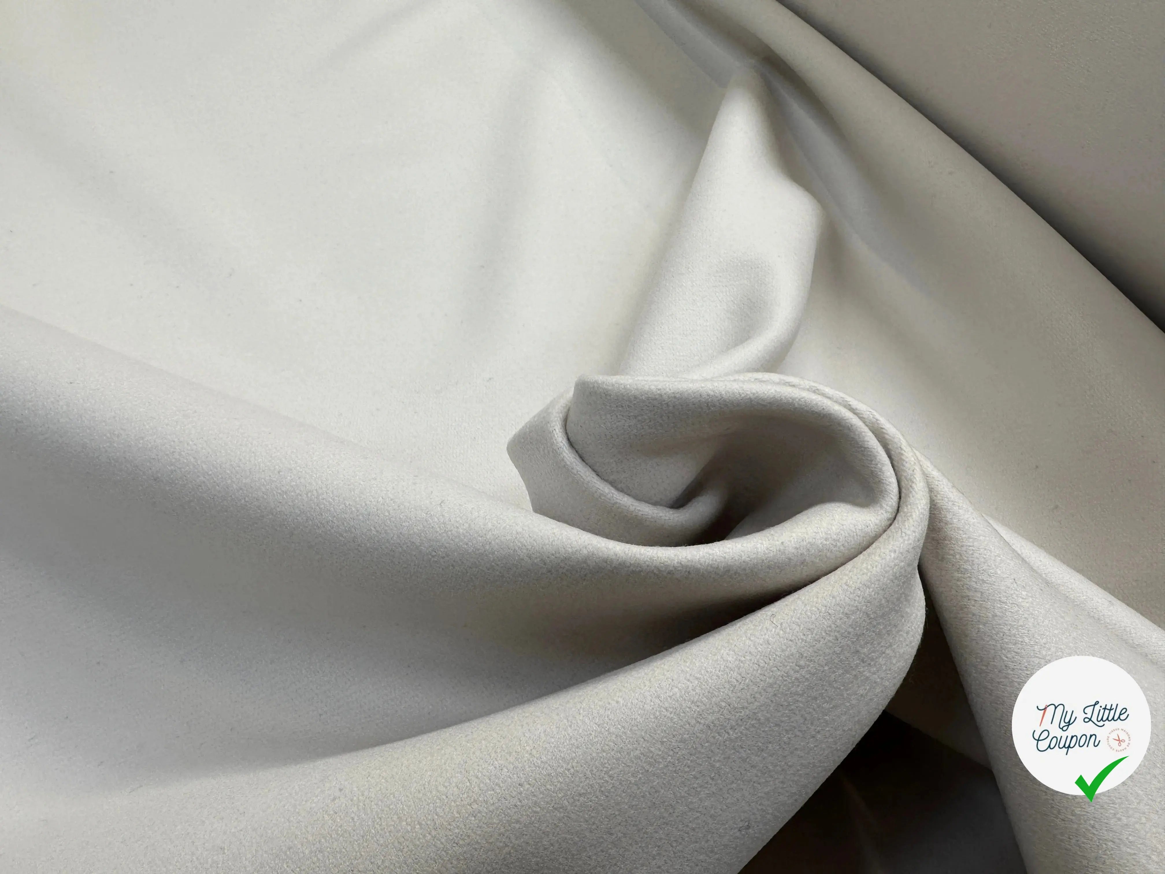 DRAP CABAN OATMEAL PURE LAINE MLC INTERN