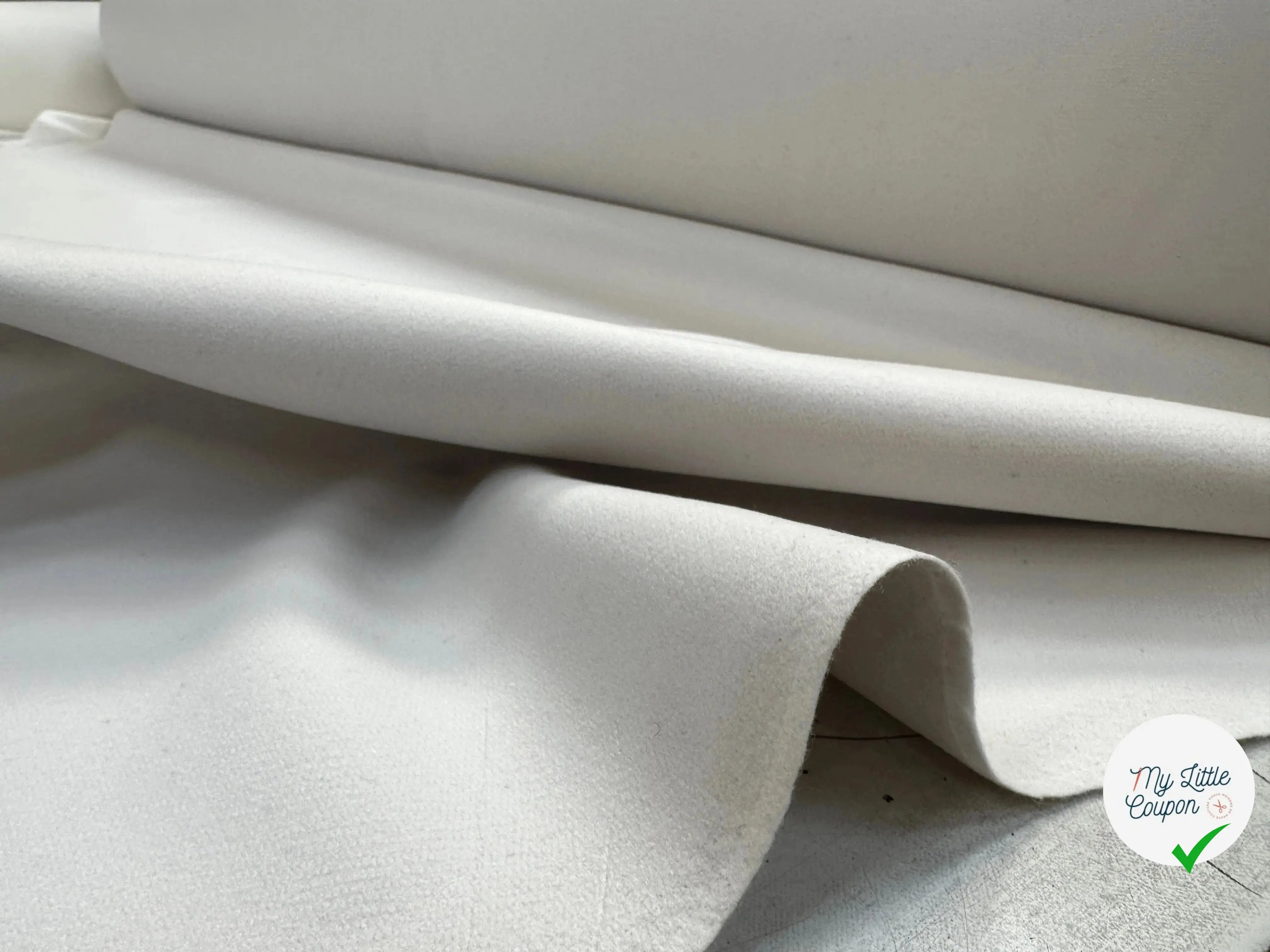 DRAP CABAN OATMEAL PURE LAINE MLC INTERN