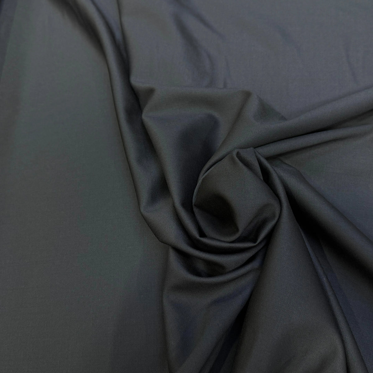 (Chute) DRAPERIE DE LAINE RICHE SUPER 100'S NOIR - My Little Coupon