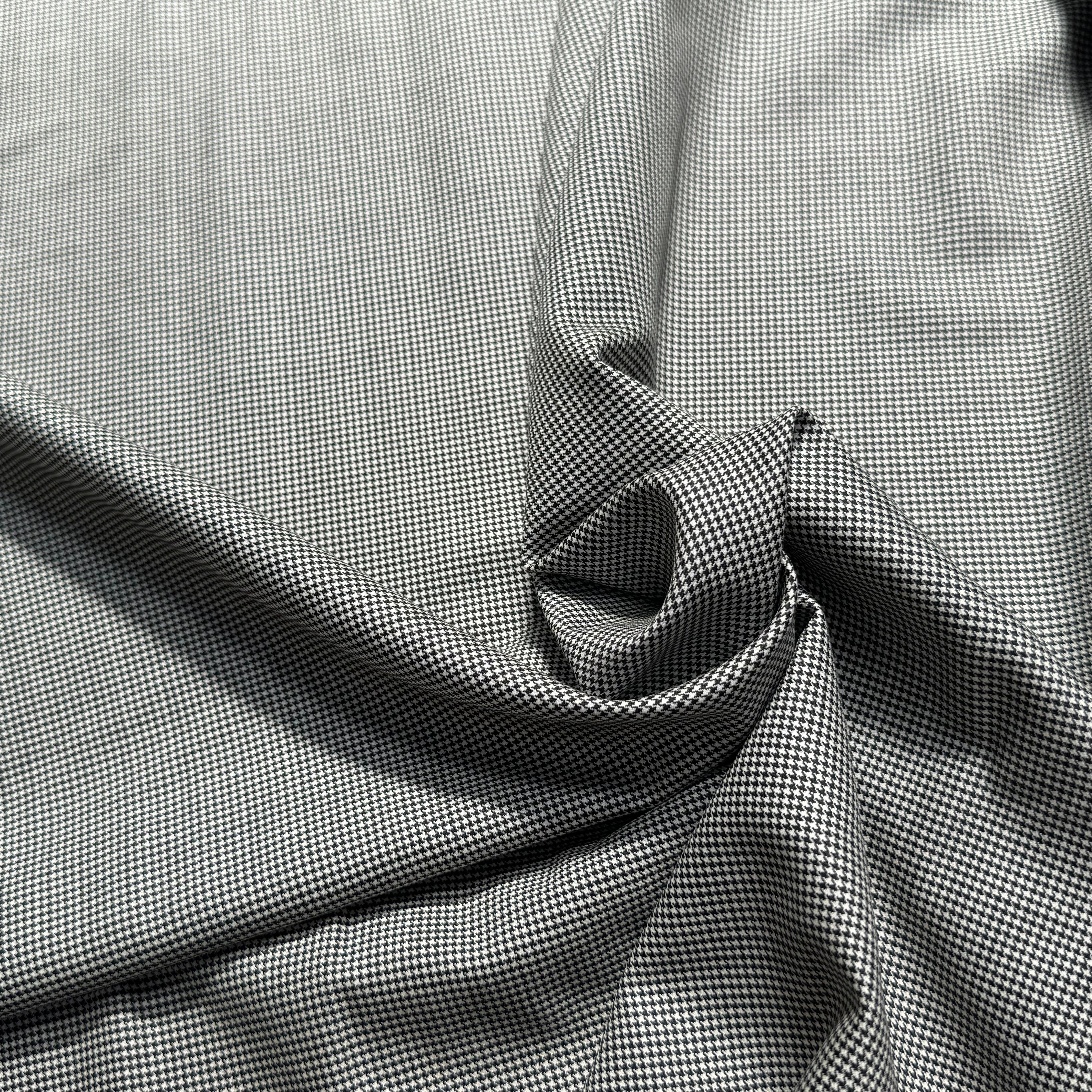 (Chute) DRAPERIE DE LAINE SUPER 110'S MADE IN ITALY PIED POULE TRÈS ÉLÉGANT - My Little Coupon