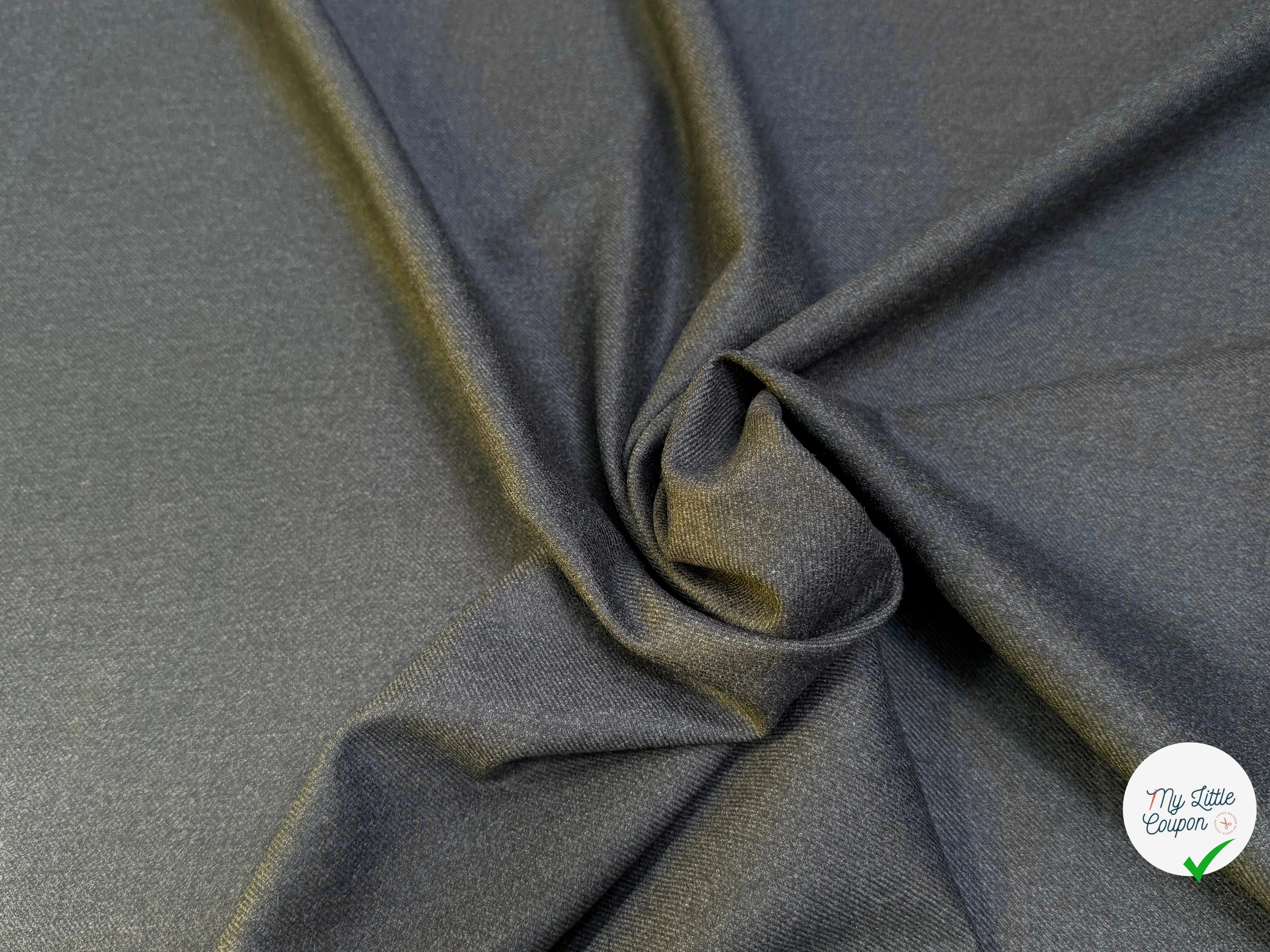 (Chute) DRAPERIE DE LAINE ULTRA STRETCH GRIS TENUE SUBLIME - My Little Coupon