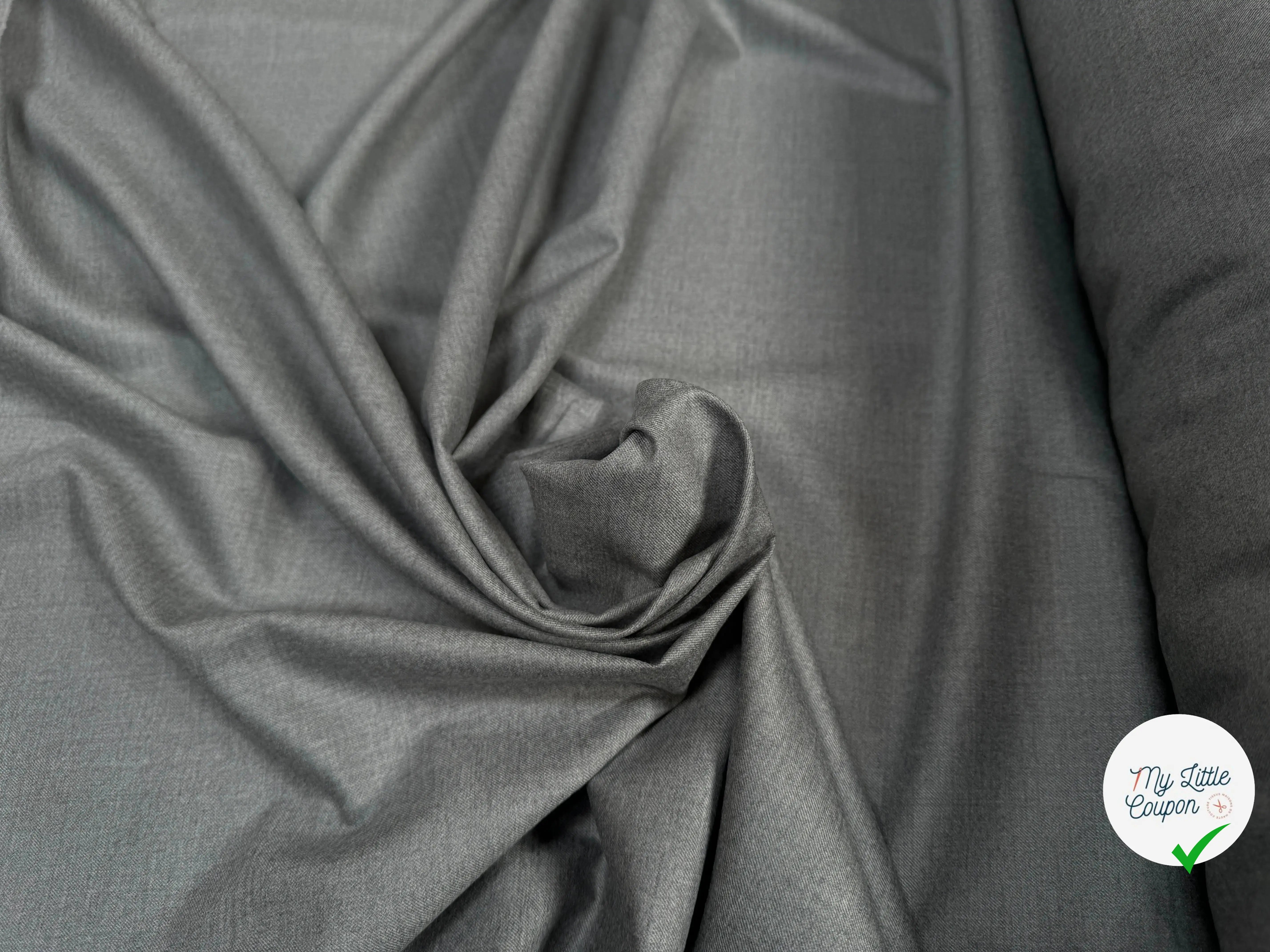 DRAPERIE SERGÉE LORO PIANA LAINE ET SOIE ACCADEMIA - My Little Coupon