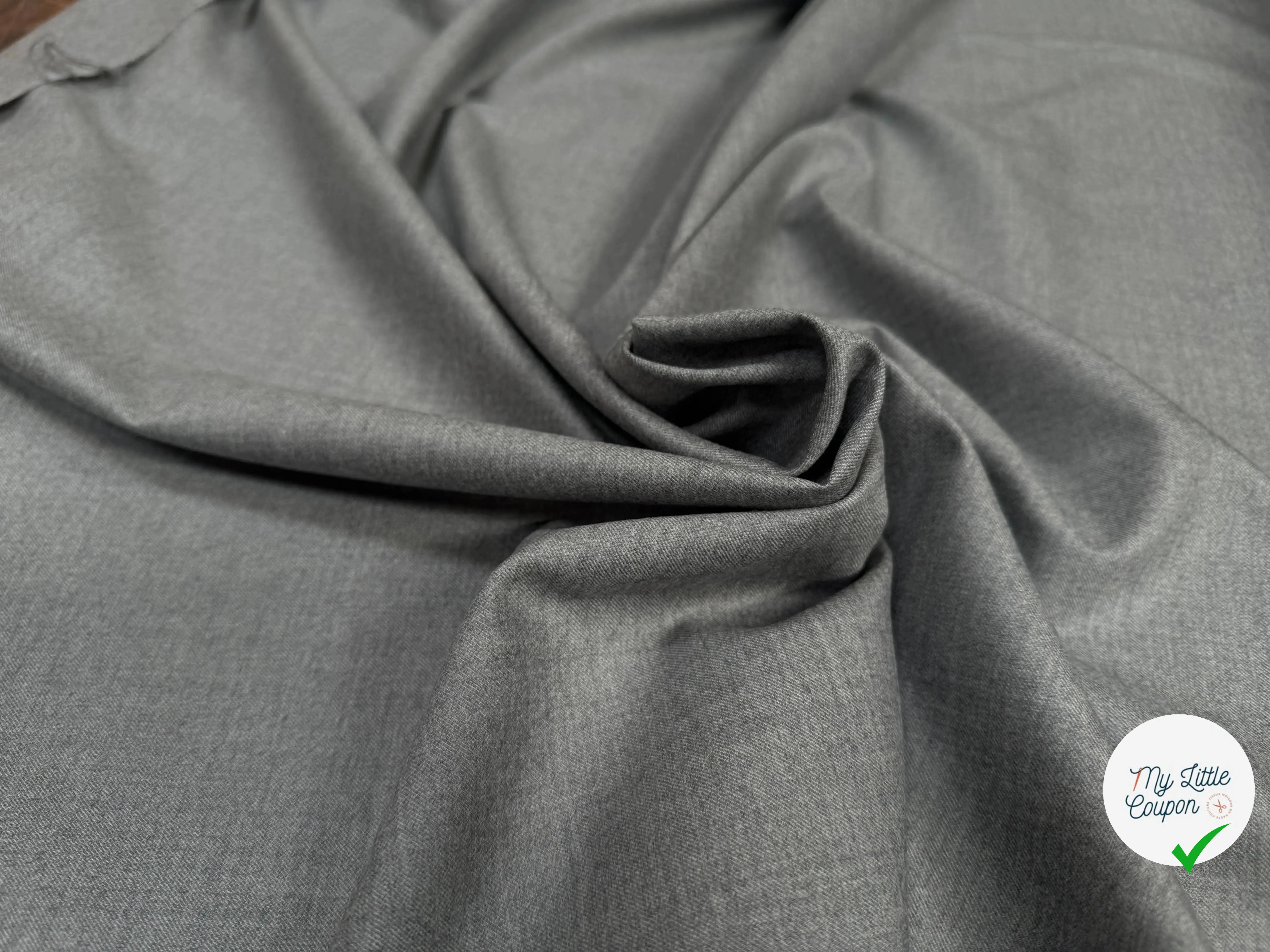 DRAPERIE SERGÉE LORO PIANA LAINE ET SOIE ACCADEMIA - My Little Coupon