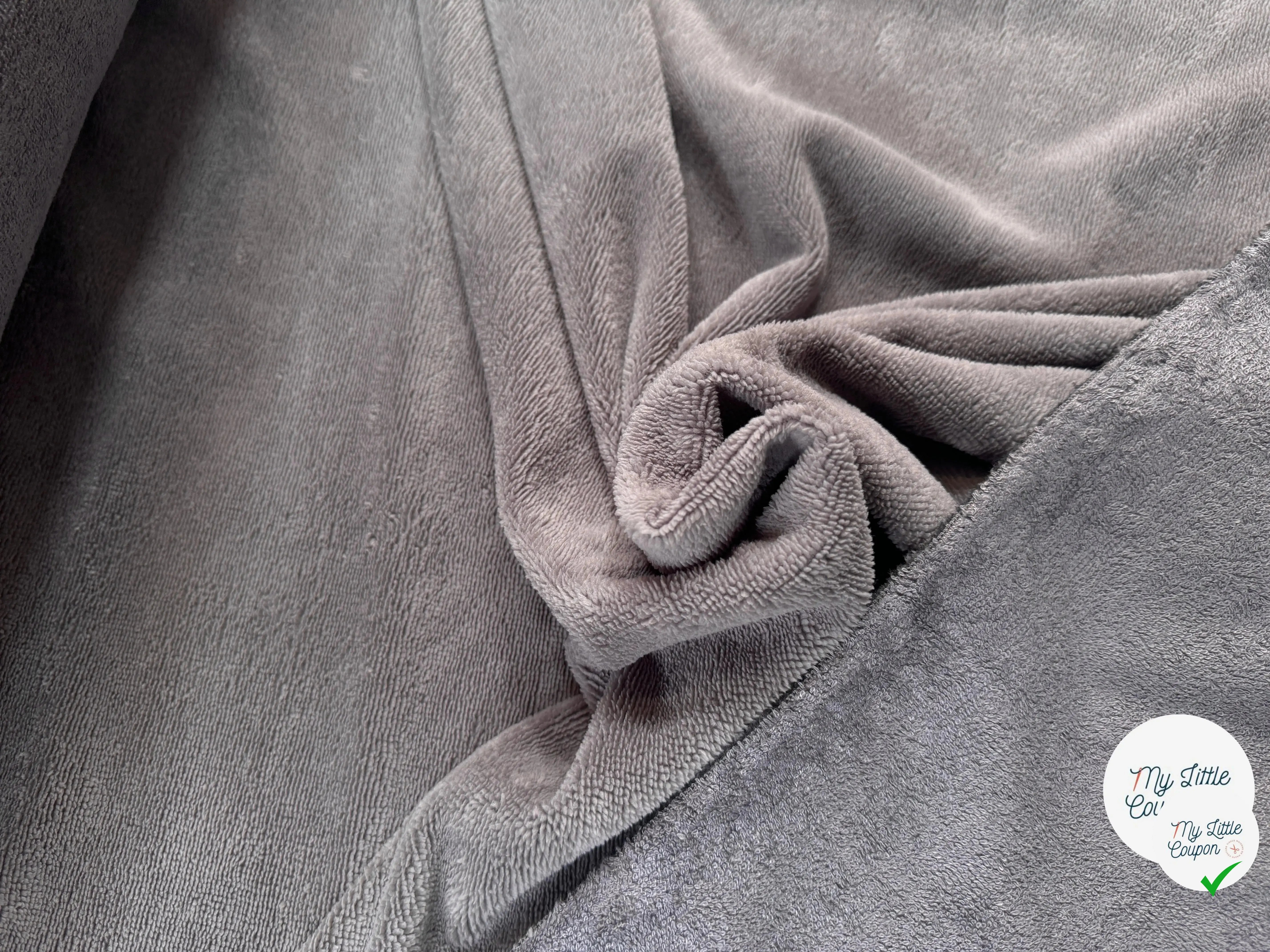 EPONGE BAMBOU GRIS - My Little Coupon