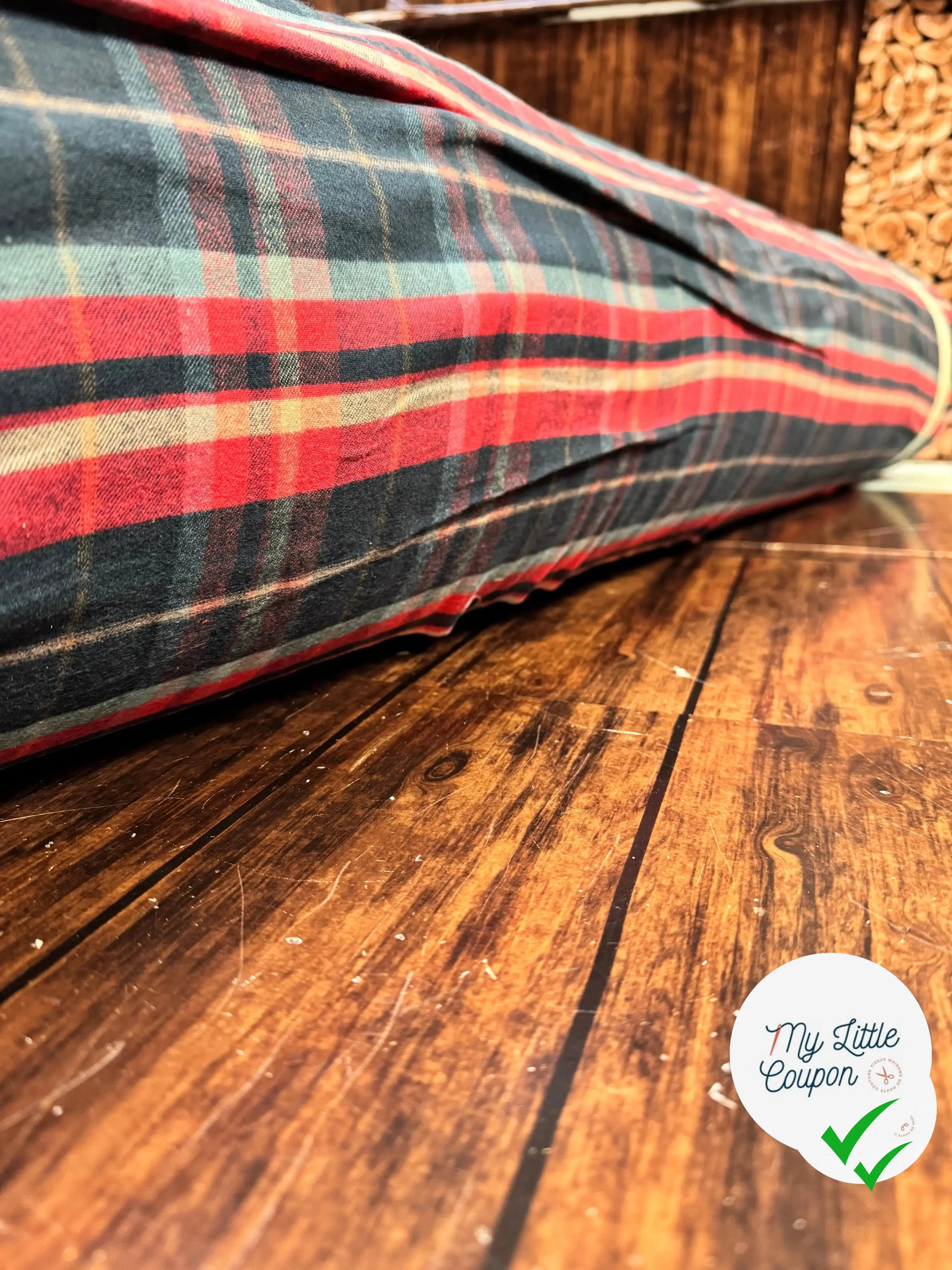 FLANELLE DE COTON ULTRA DOUCE TARTAN - My Little Coupon