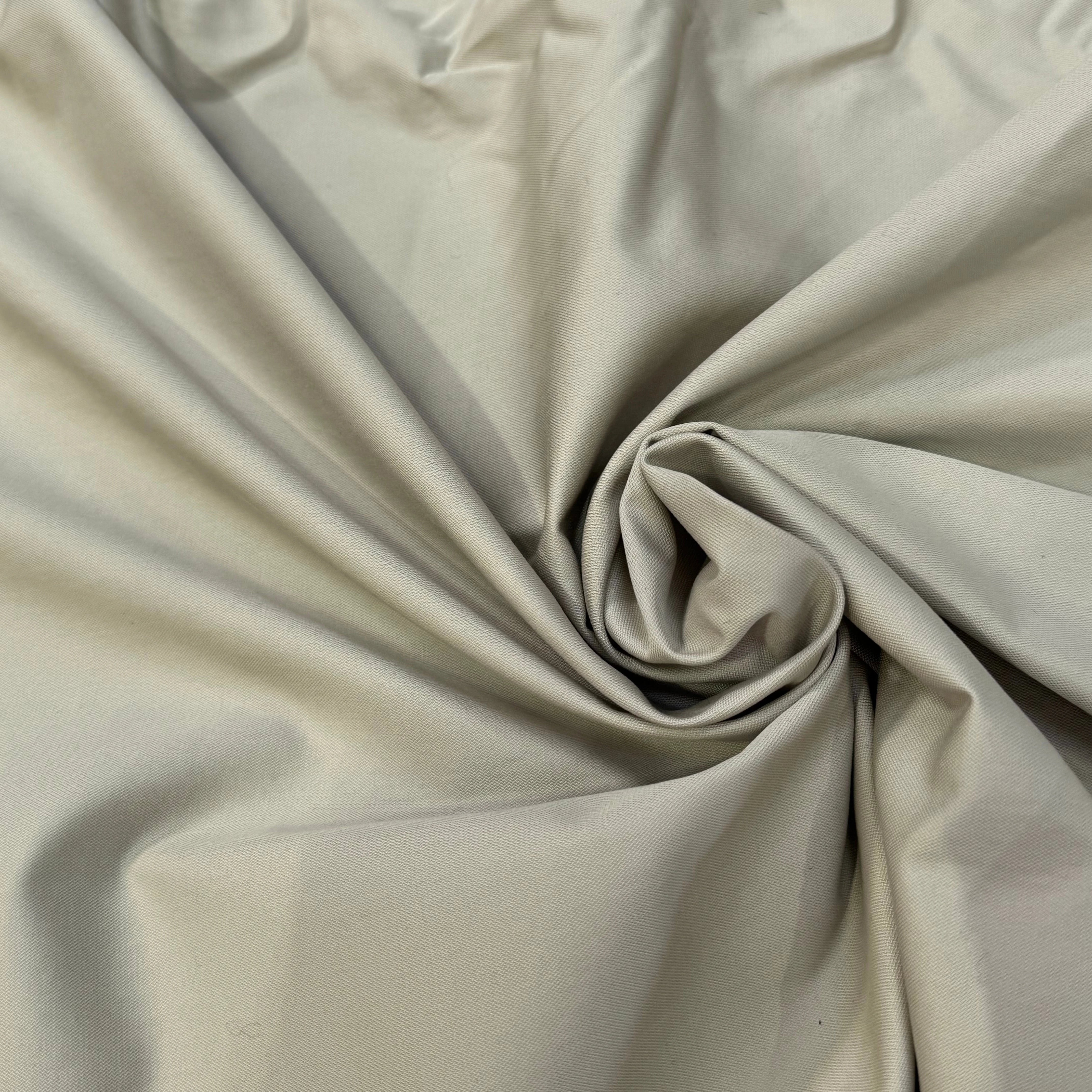 (Chute) GABARDINE DE COTON TENUE IMPÉCABLE BEIGE - My Little Coupon
