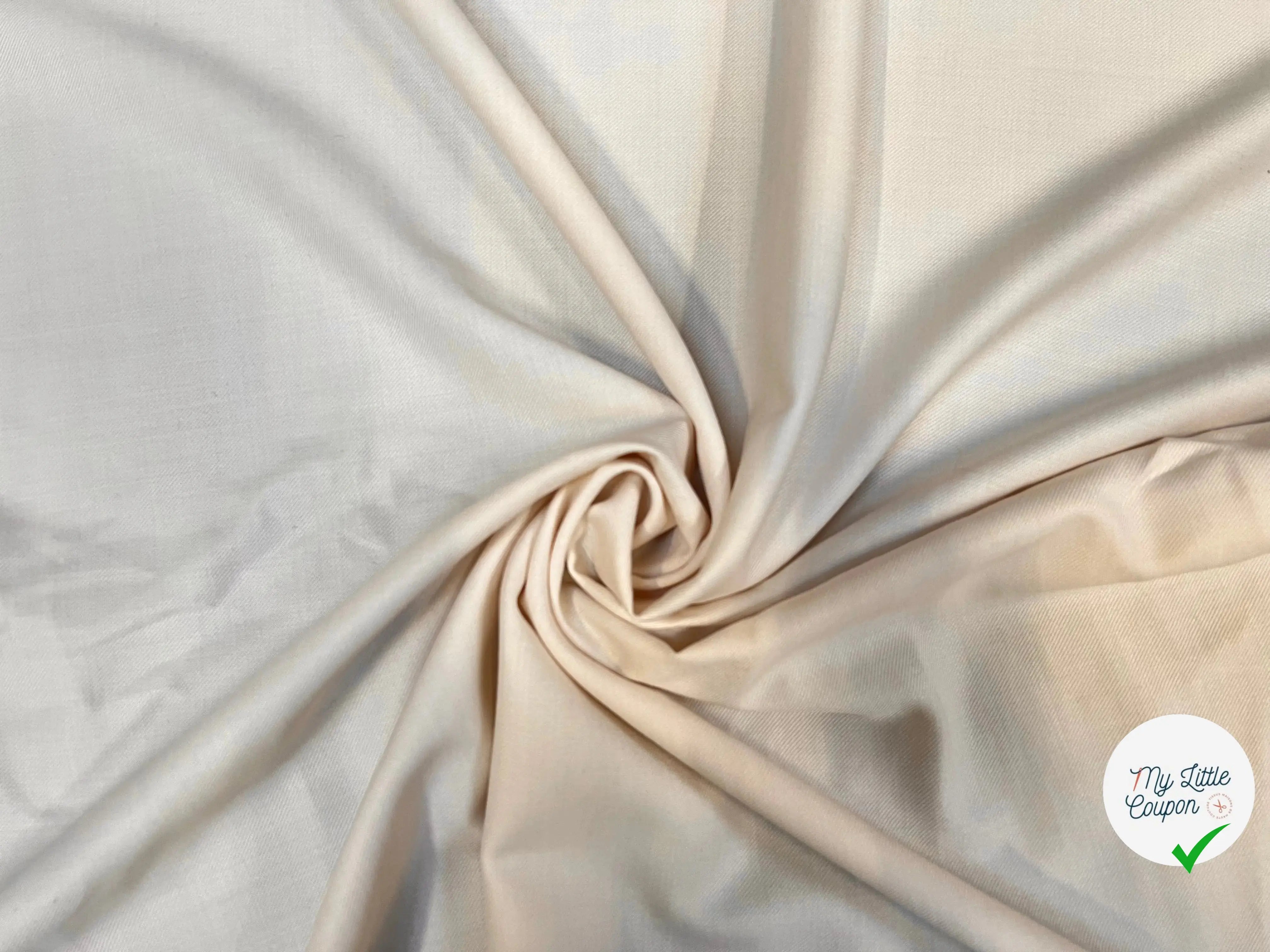 GABARDINE DE LAINE - My Little Coupon