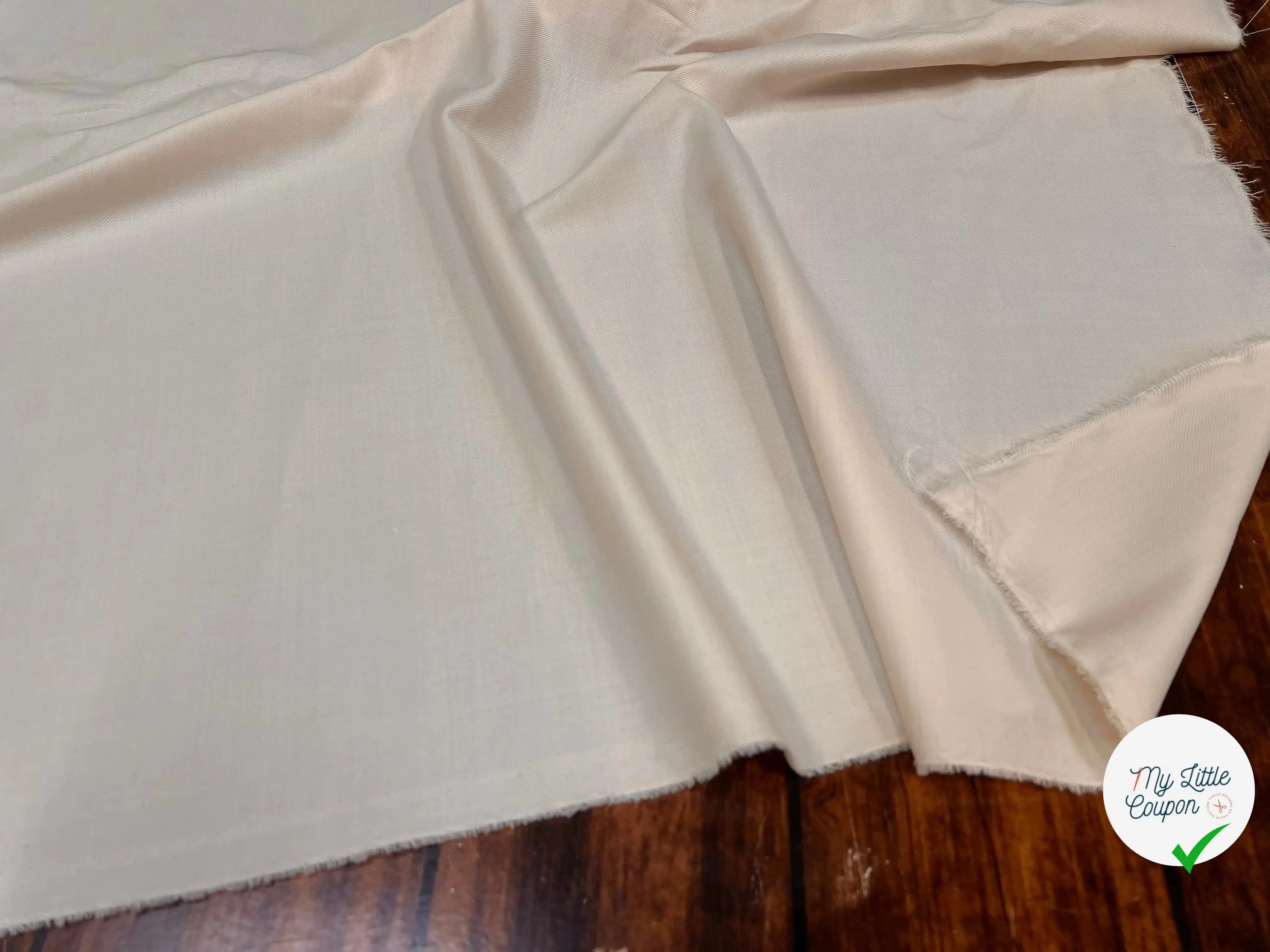 GABARDINE DE LAINE - My Little Coupon