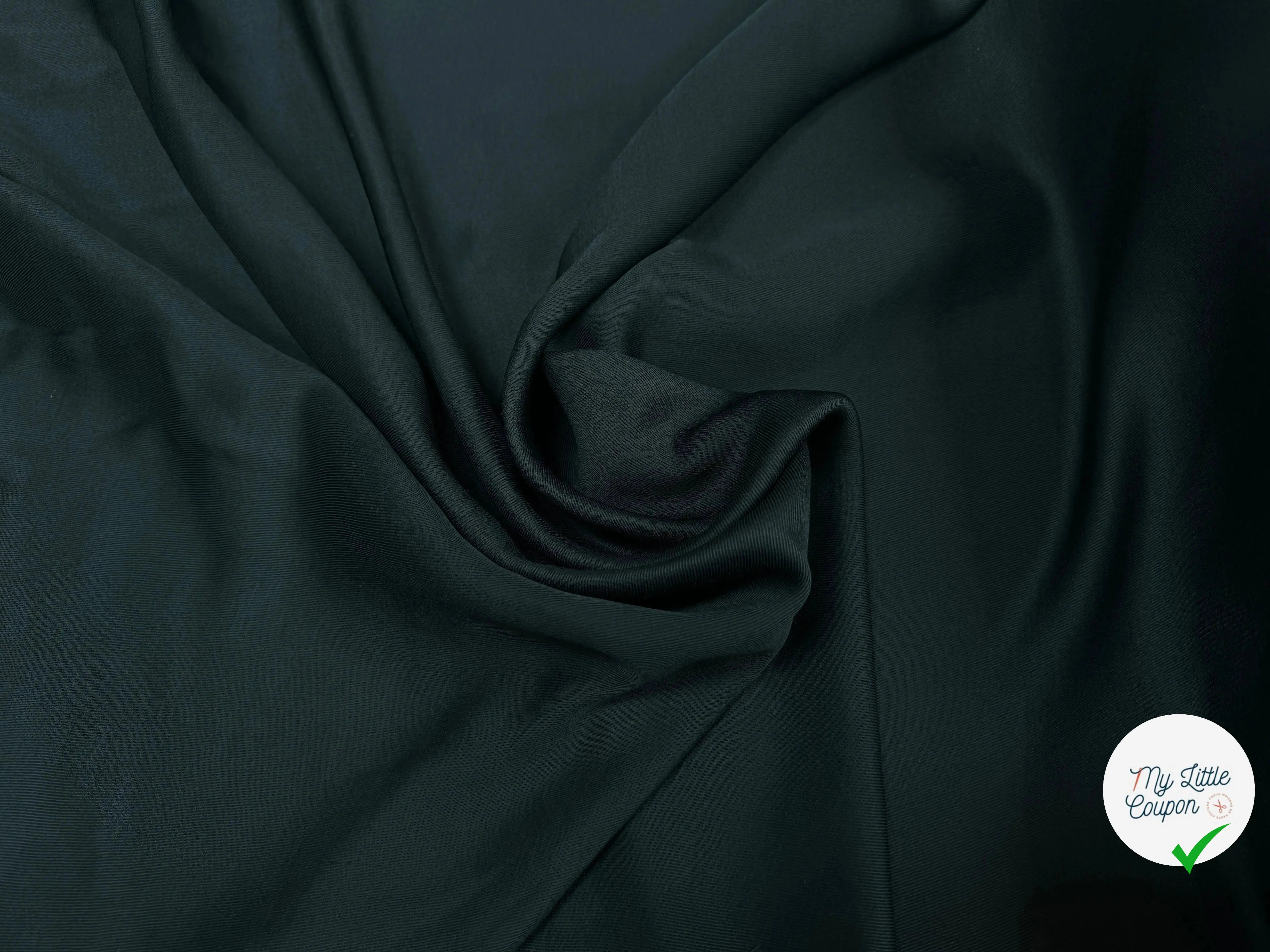 GABARDINE FLUIDE LYOCELL STRIÉE - My Little Coupon