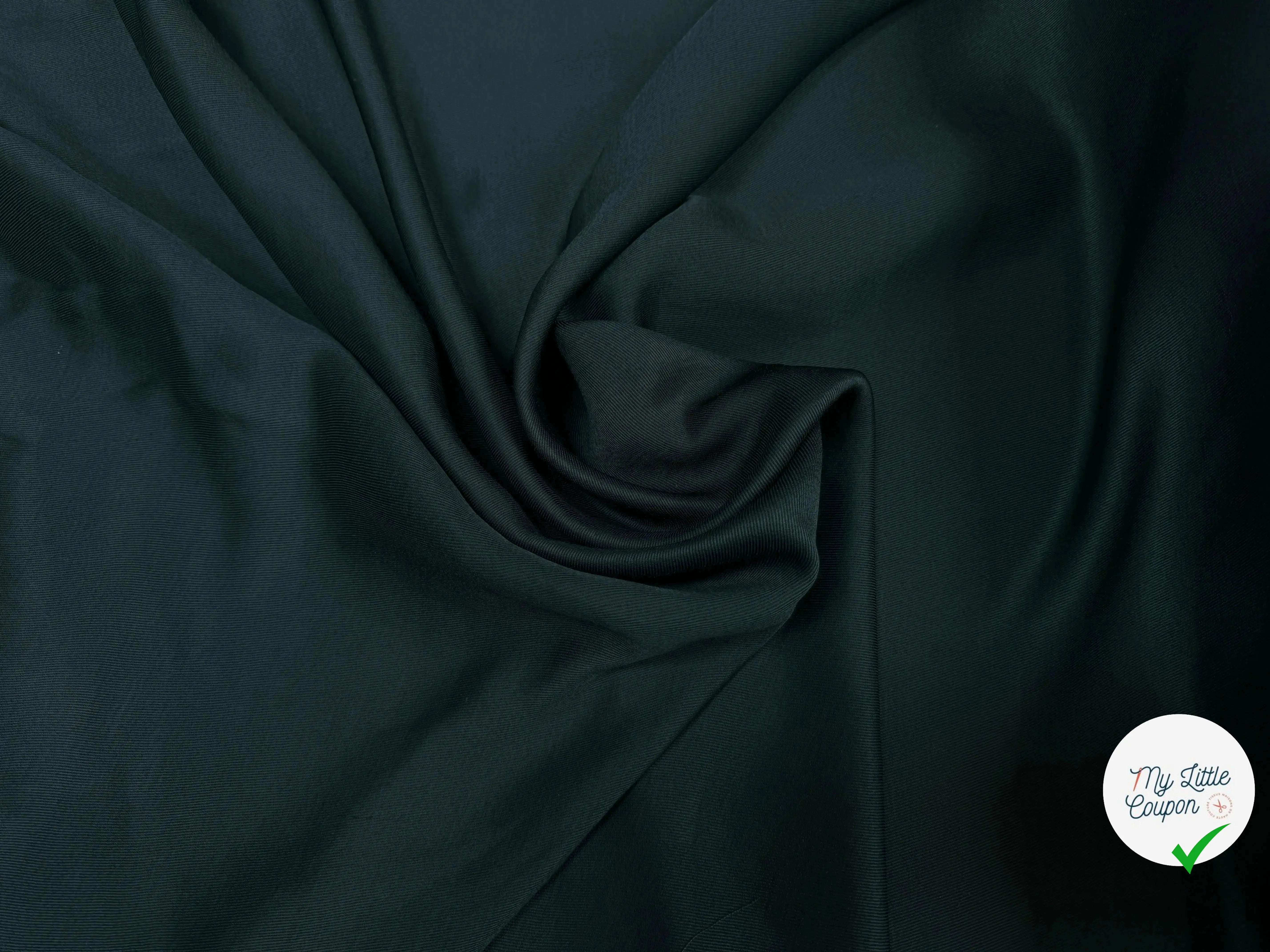 GABARDINE FLUIDE LYOCELL STRIÉE - My Little Coupon