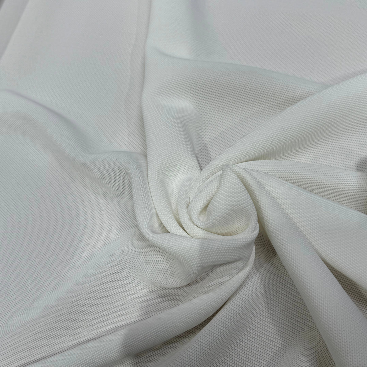 (Chute) GABARDINE ULTRA STRETCH 14% VISCOSE ÉCRU TENUE SUBLIME - My Little Coupon