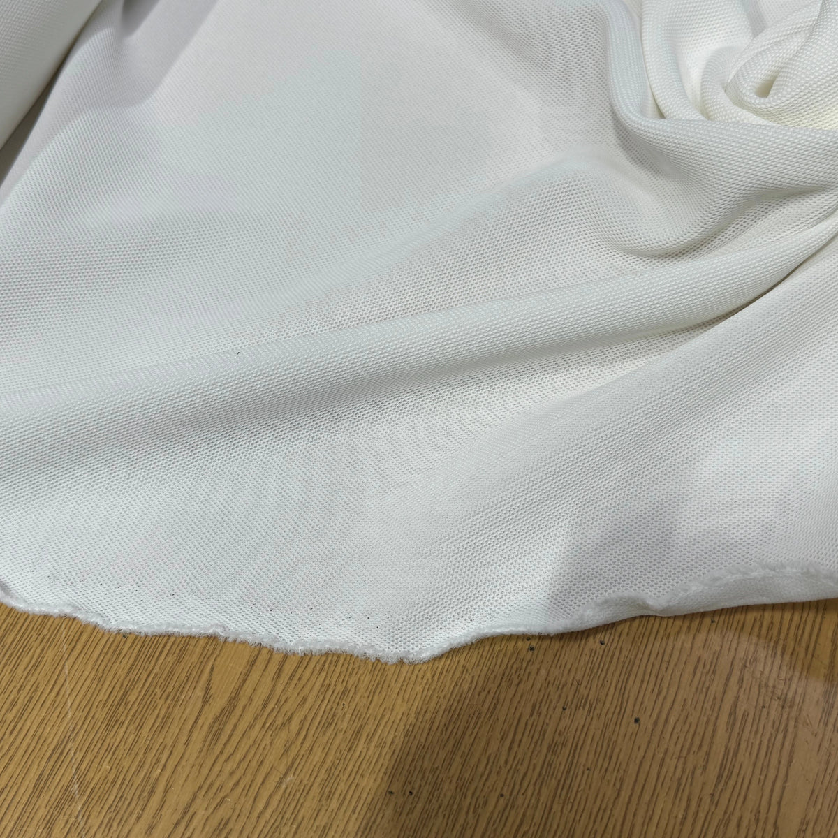(Chute) GABARDINE ULTRA STRETCH 14% VISCOSE ÉCRU TENUE SUBLIME - My Little Coupon