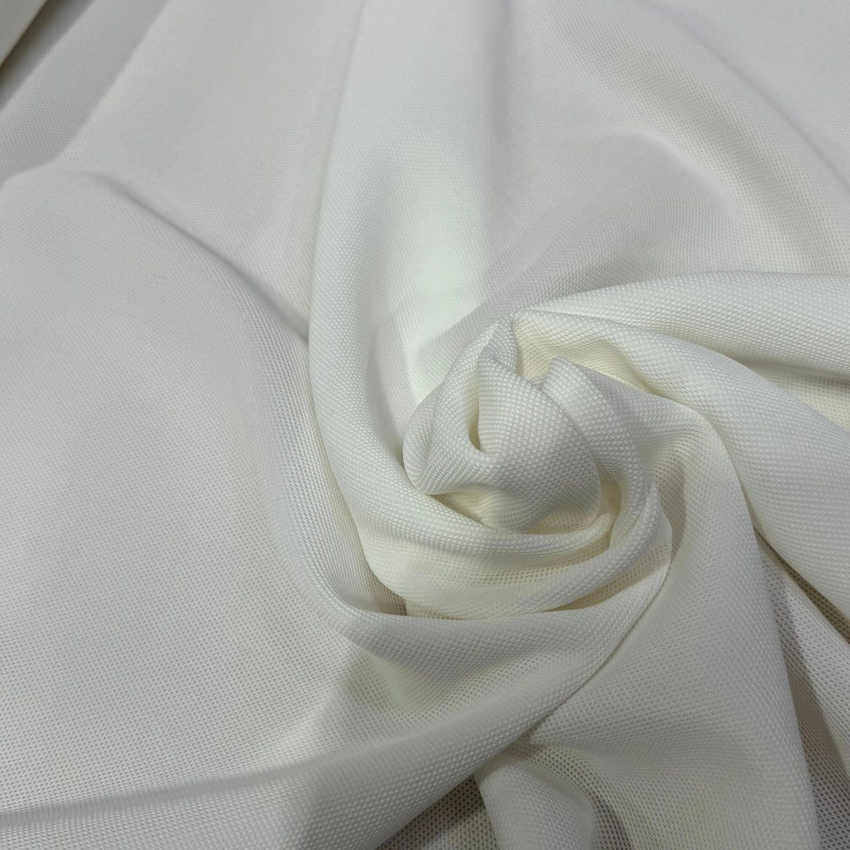 (Chute) GABARDINE ULTRA STRETCH 14% VISCOSE ÉCRU TENUE SUBLIME - My Little Coupon