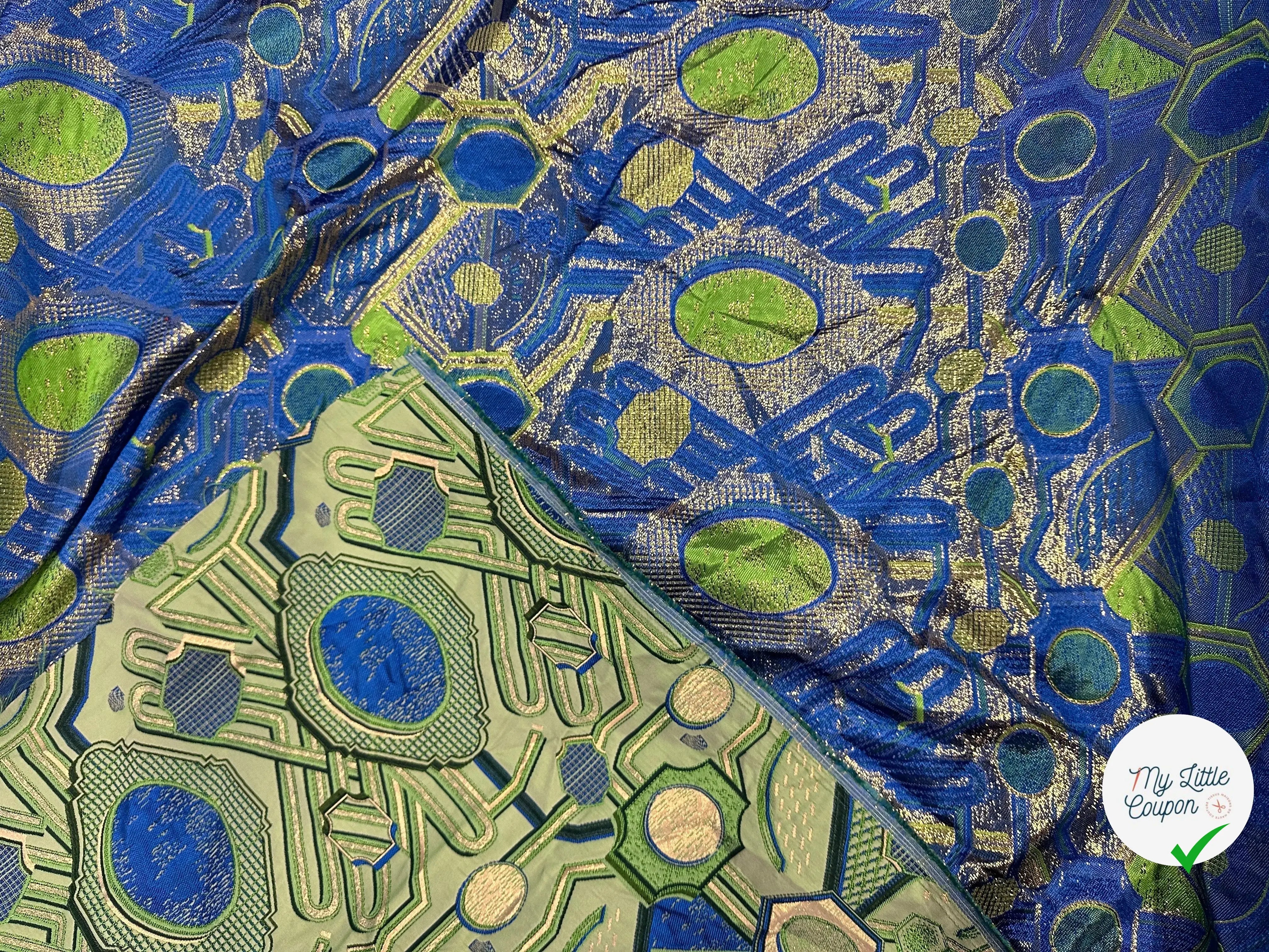 JACQUARD COTON CREATORE INDIE - My Little Coupon