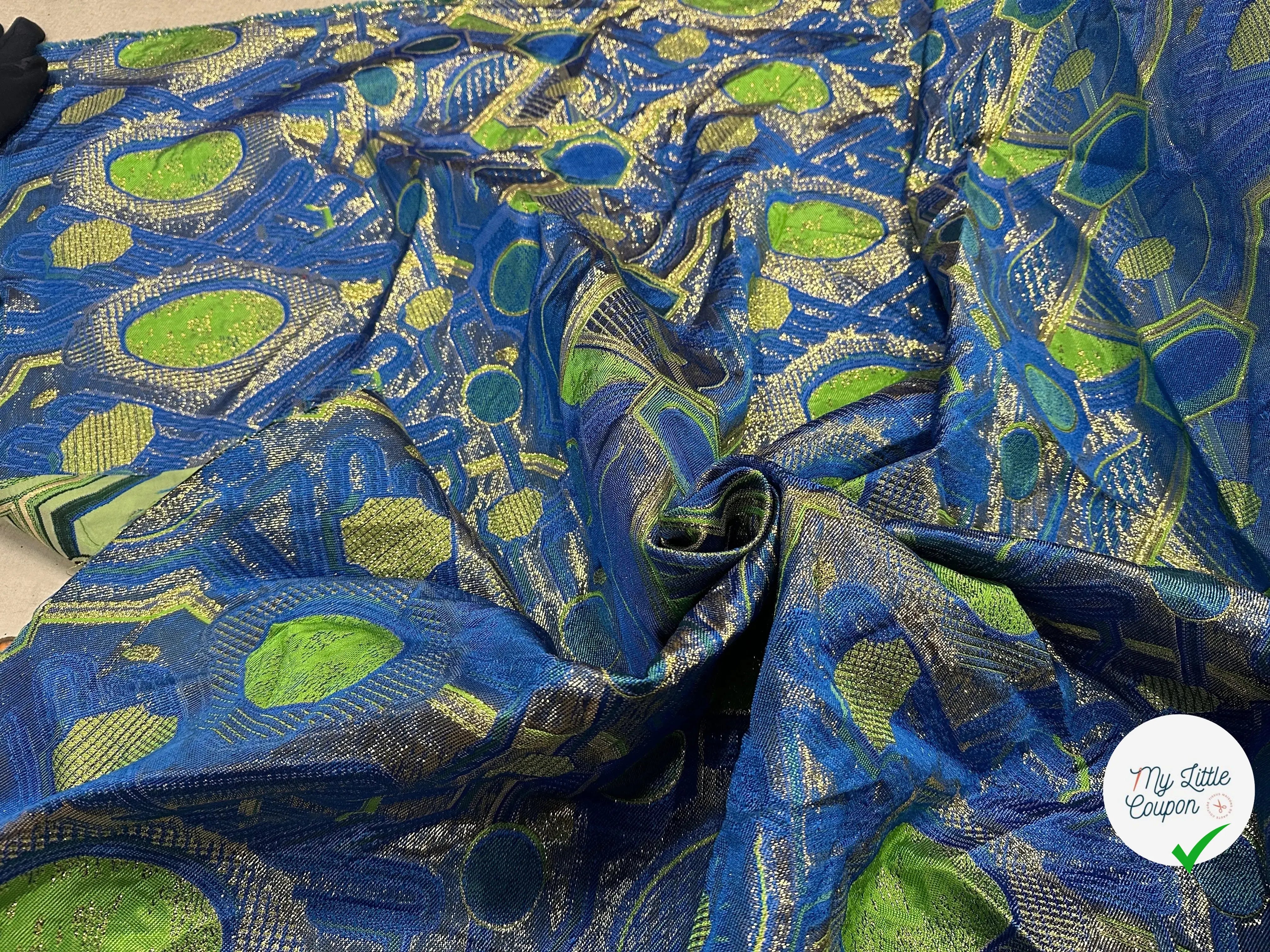 JACQUARD COTON CREATORE INDIE - My Little Coupon
