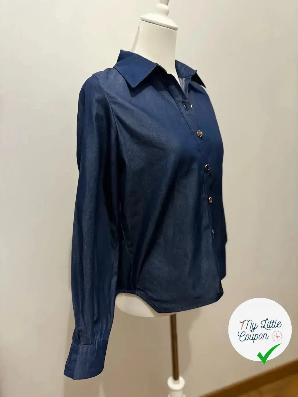 JEAN CHEMISE COTON QUALITÉ ITALIENNE - My Little Coupon