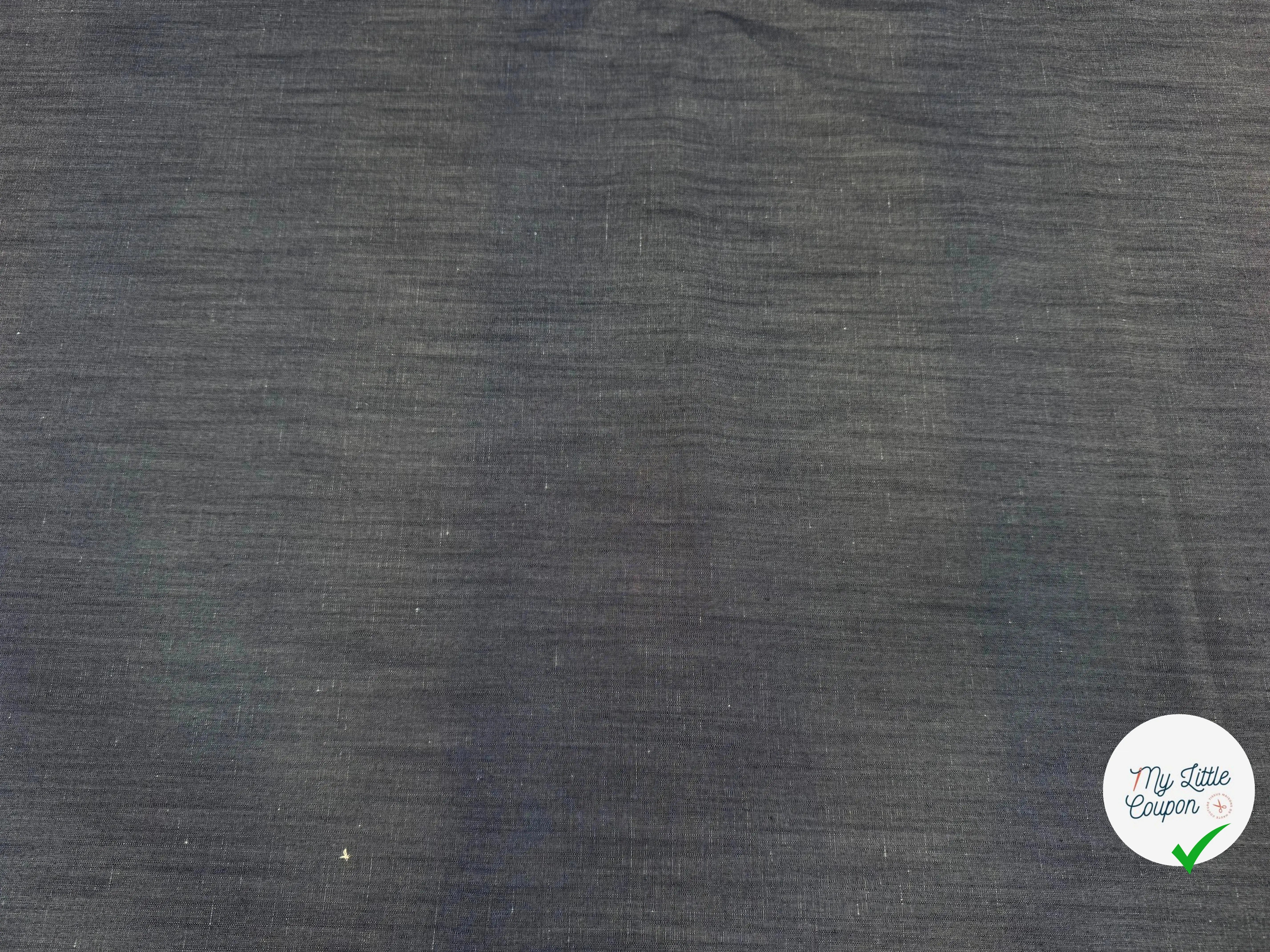 JEAN FIN BLEU LEGEREMENT SATINÉ - My Little Coupon