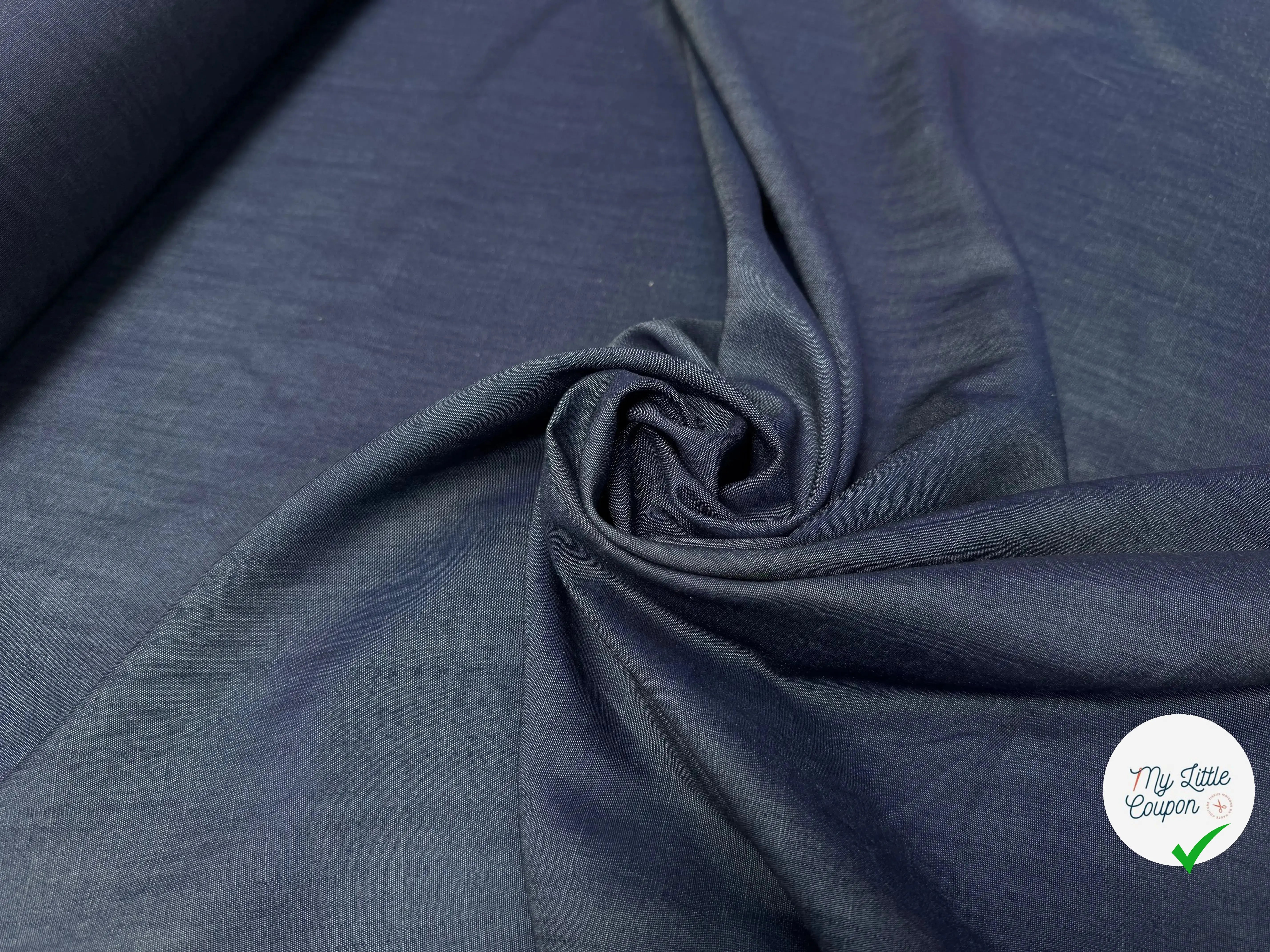 JEAN LYOCEL UNI BLEU FONCÉ - My Little Coupon