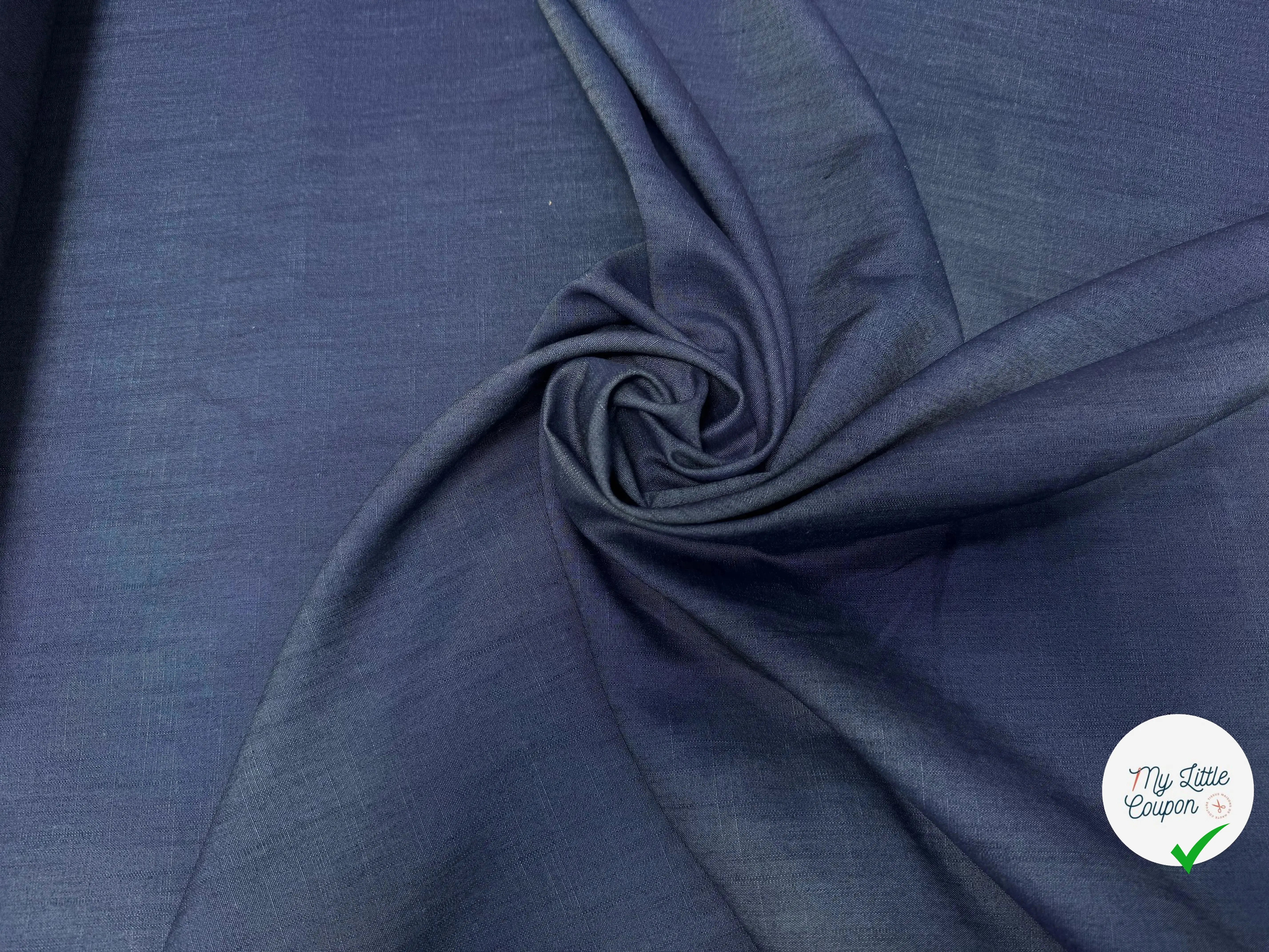 JEAN LYOCEL UNI BLEU FONCÉ - My Little Coupon
