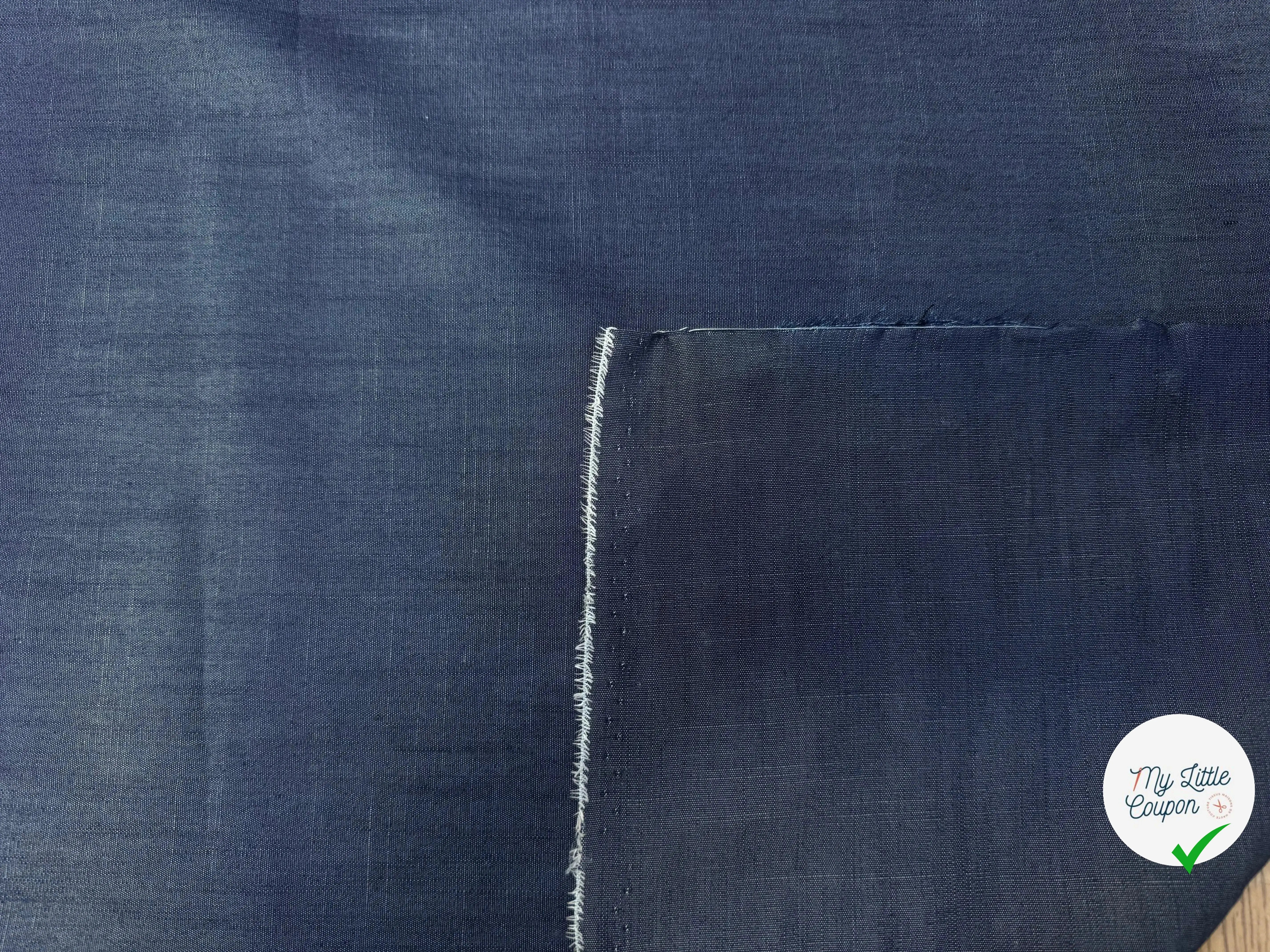 JEAN LYOCEL UNI BLEU FONCÉ - My Little Coupon