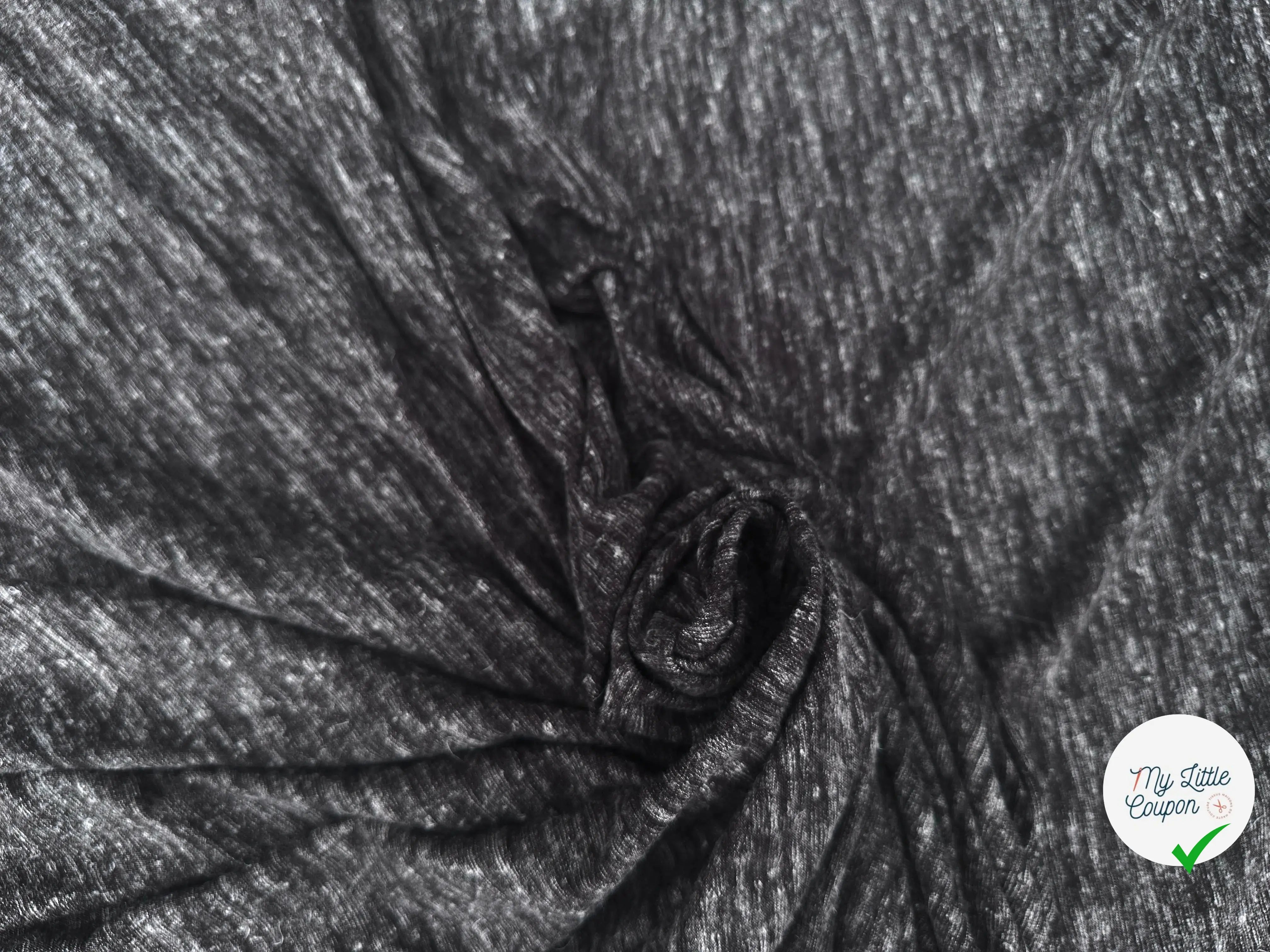 JERSEY JASPÉ GRIS - My Little Coupon