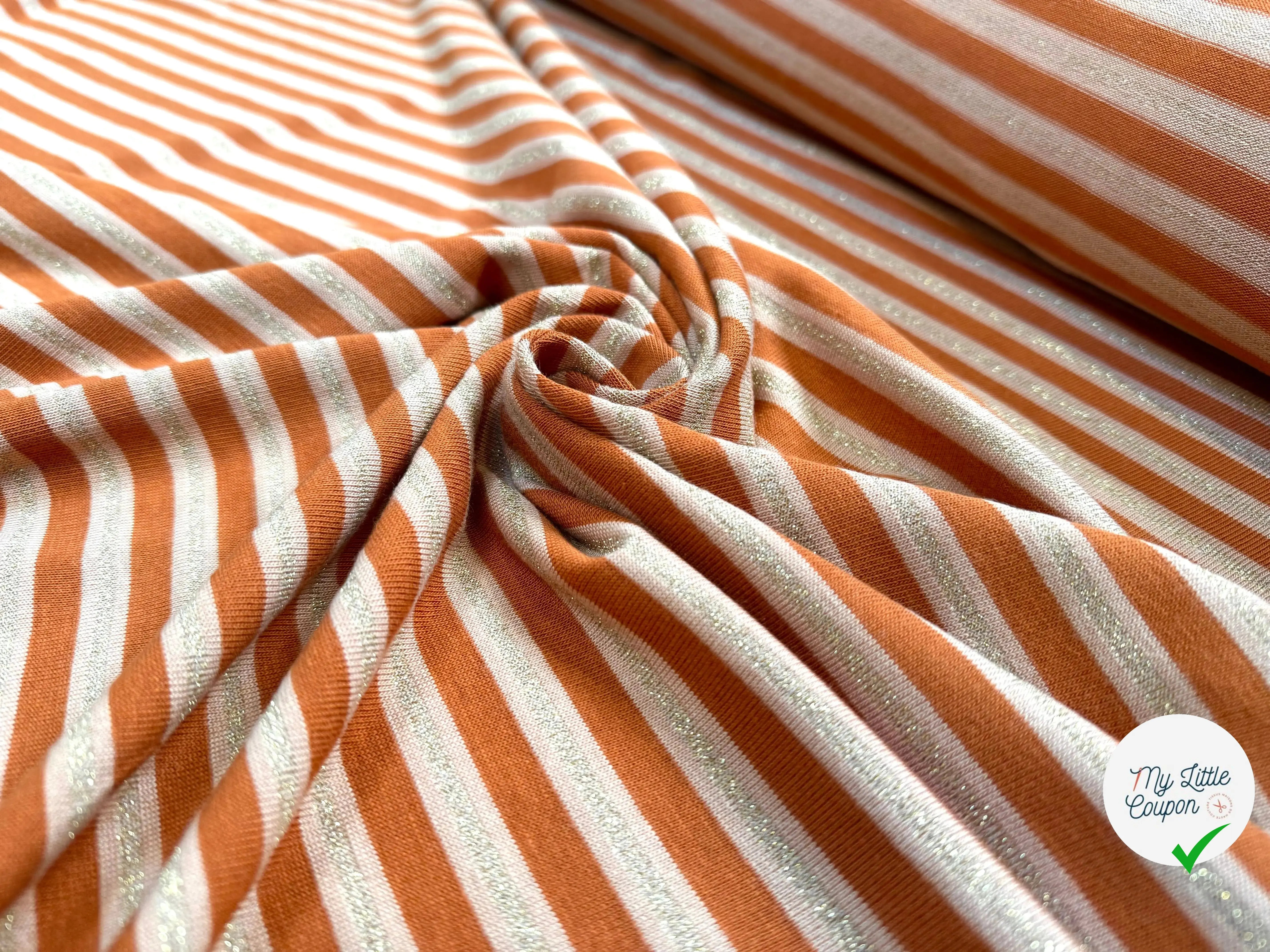 JERSEY ROUX SEZAME LUREXGOLD - My Little Coupon