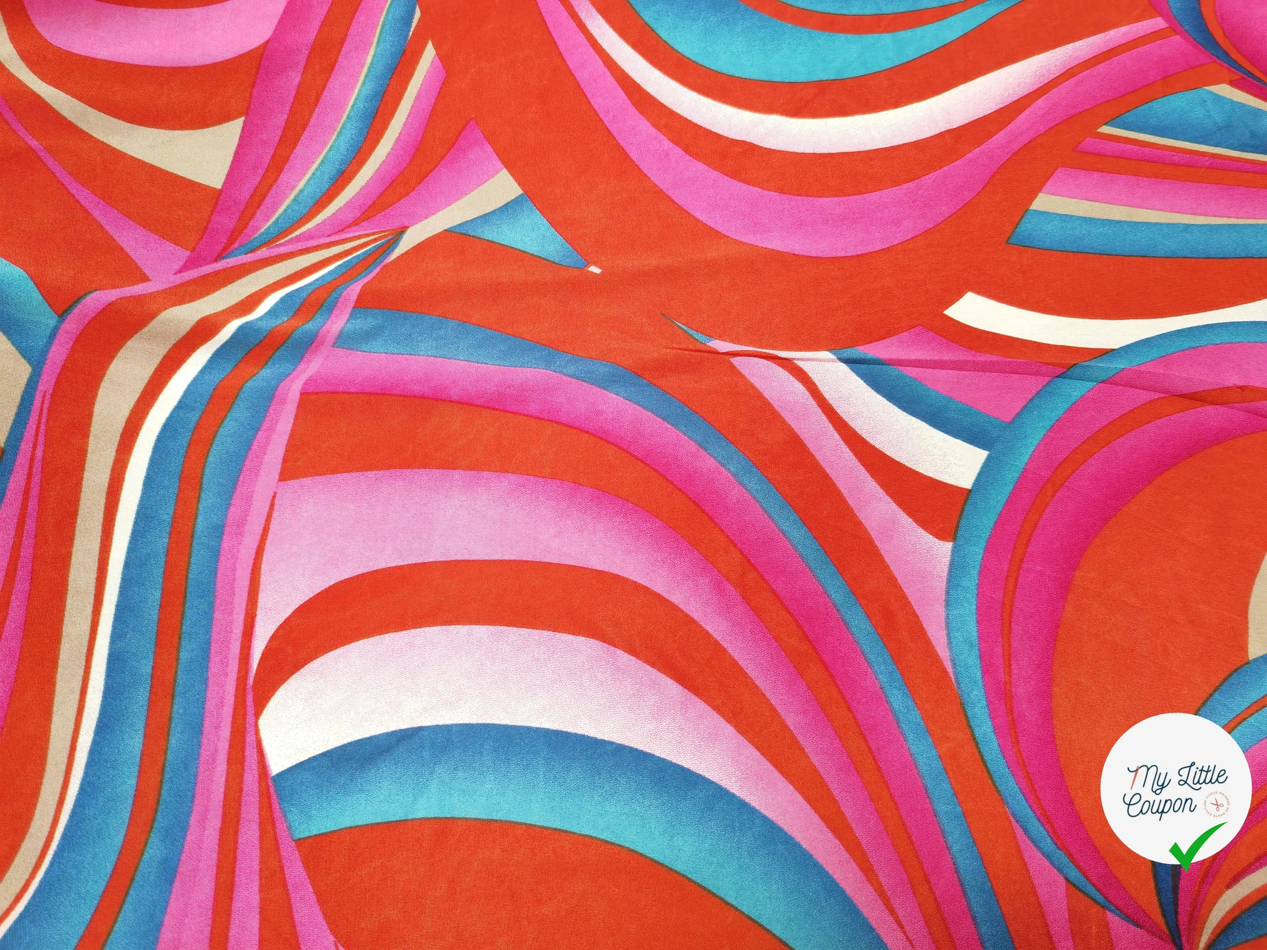 JERSEY VENEZIA DUNES COLORÉ FRAMBOISE - My Little Coupon