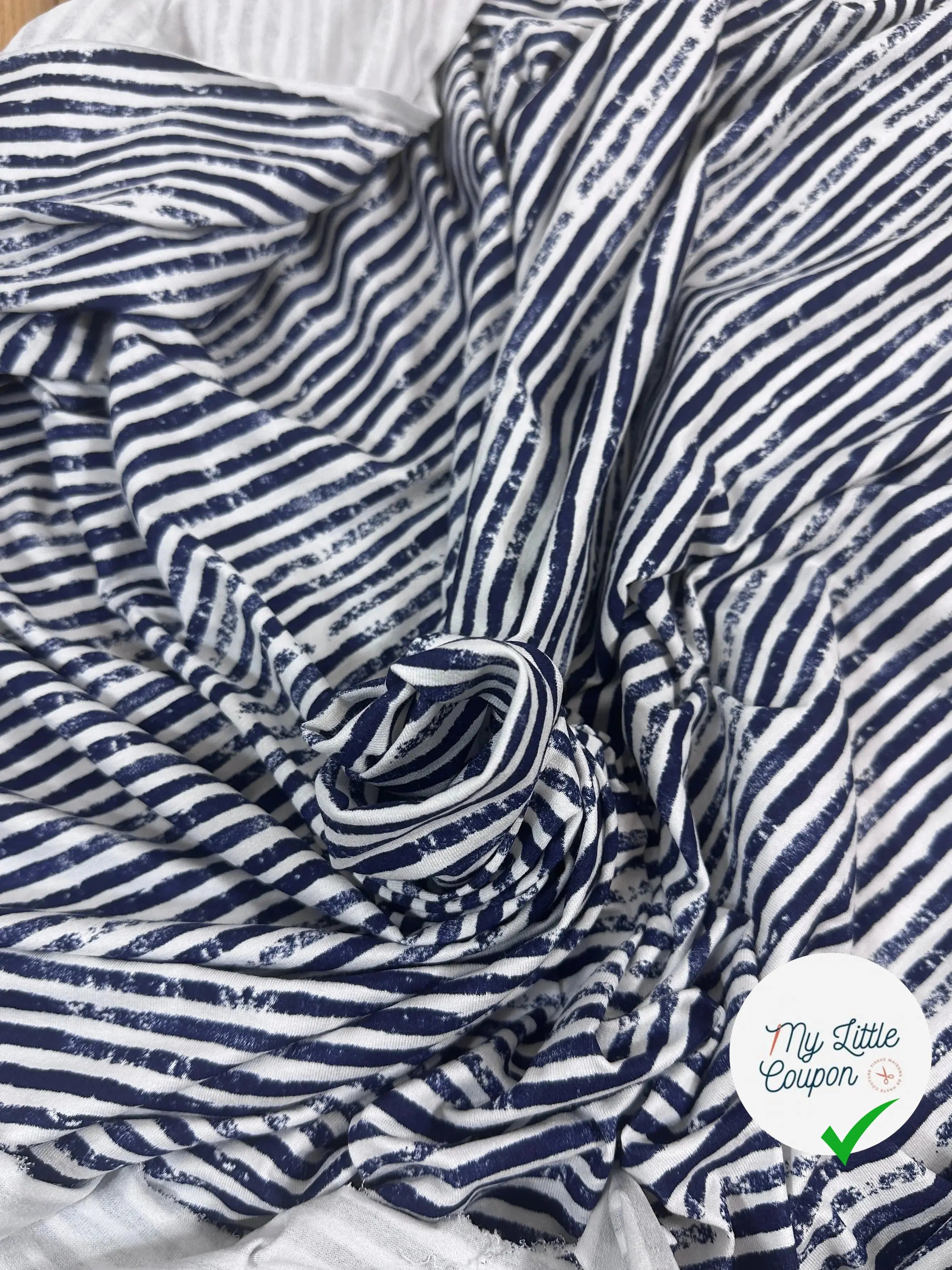 JERSEY VISCOSE ÉLÉGANCE DE LA MER MLC INTERN