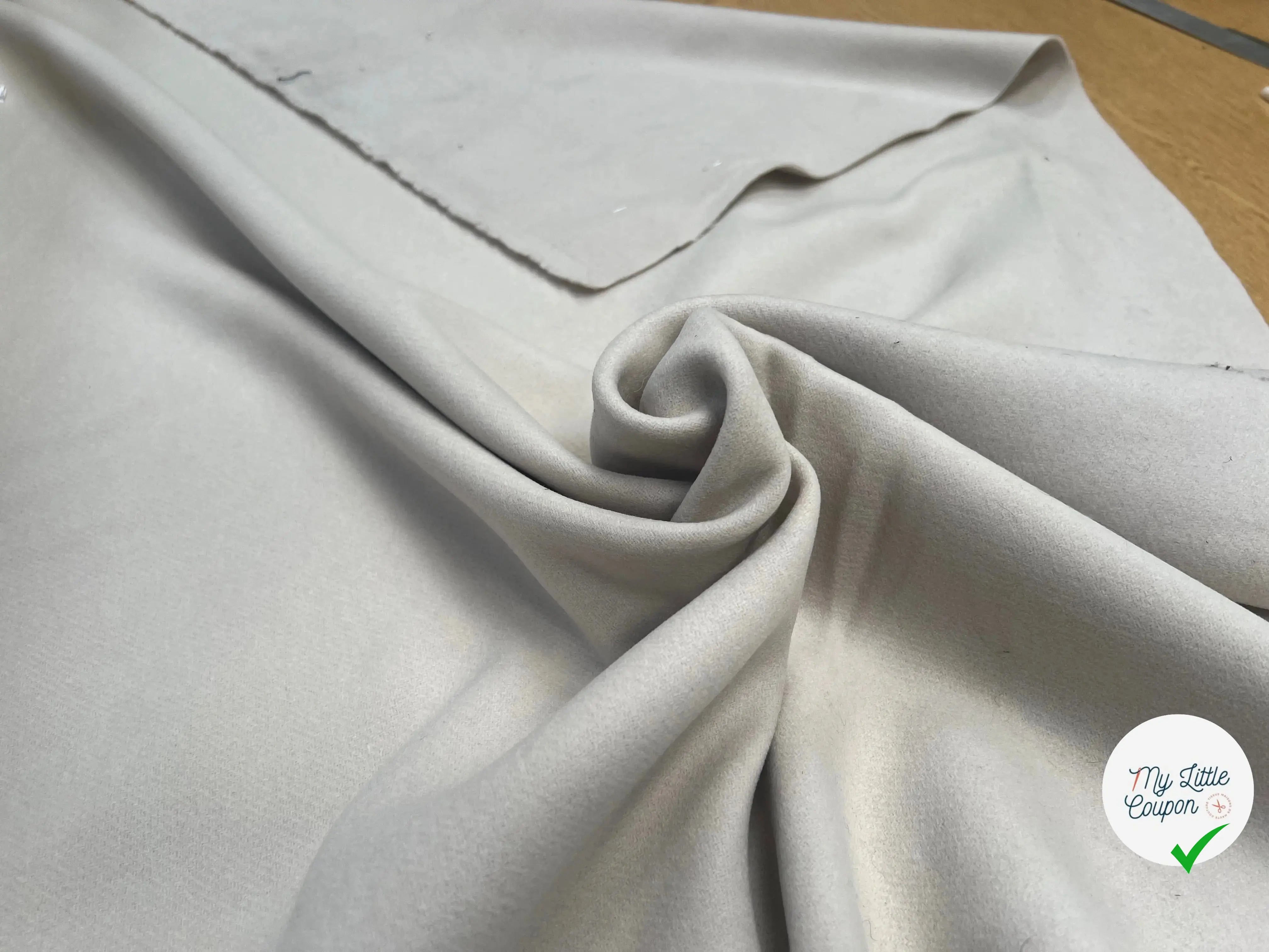 LAINAGE CABAN SOUPLE ULTRA DOUX BEIGE - My Little Coupon