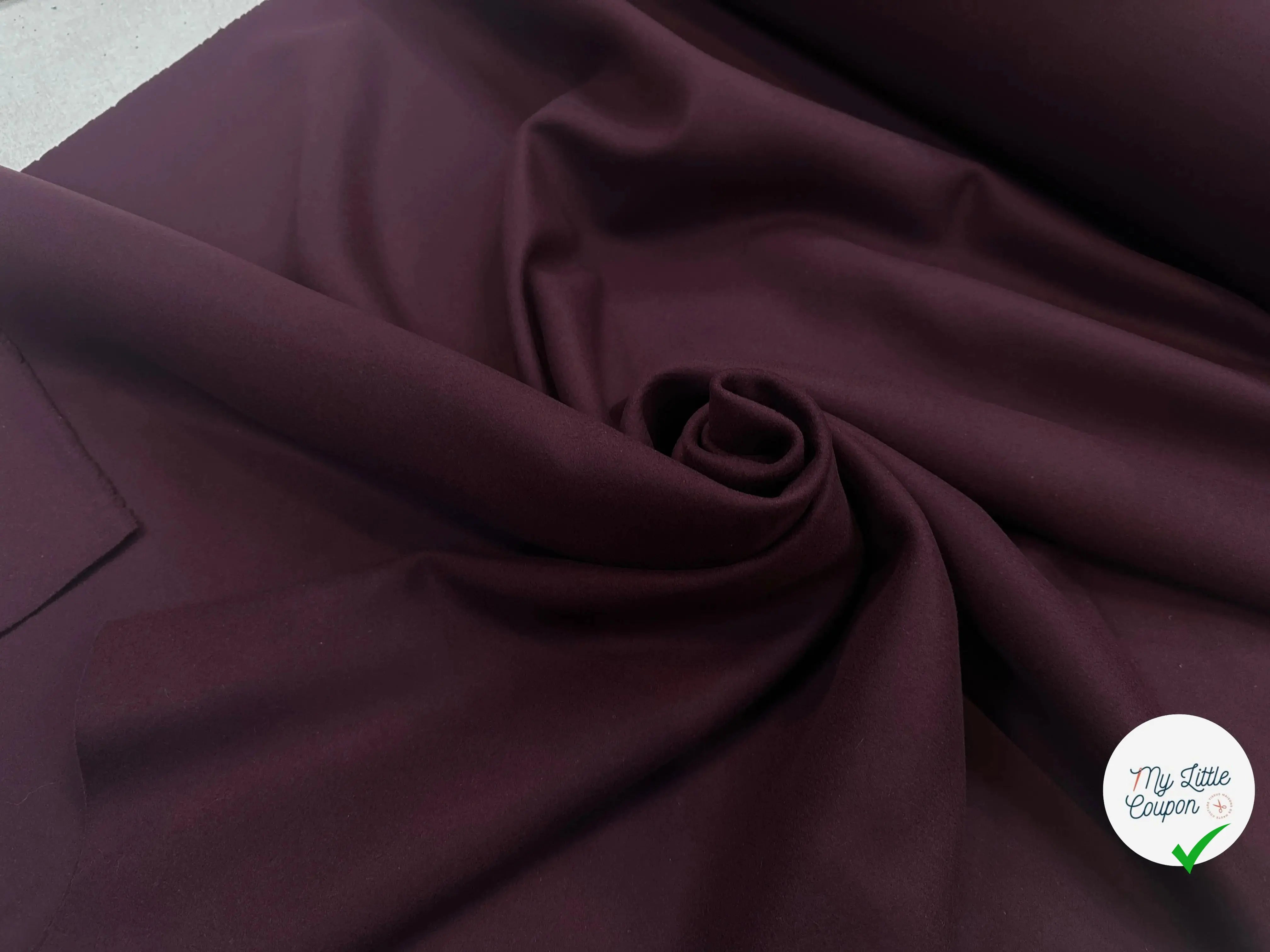 LAINAGE DRAP CABAN LIE DE VIN MLC INTERN